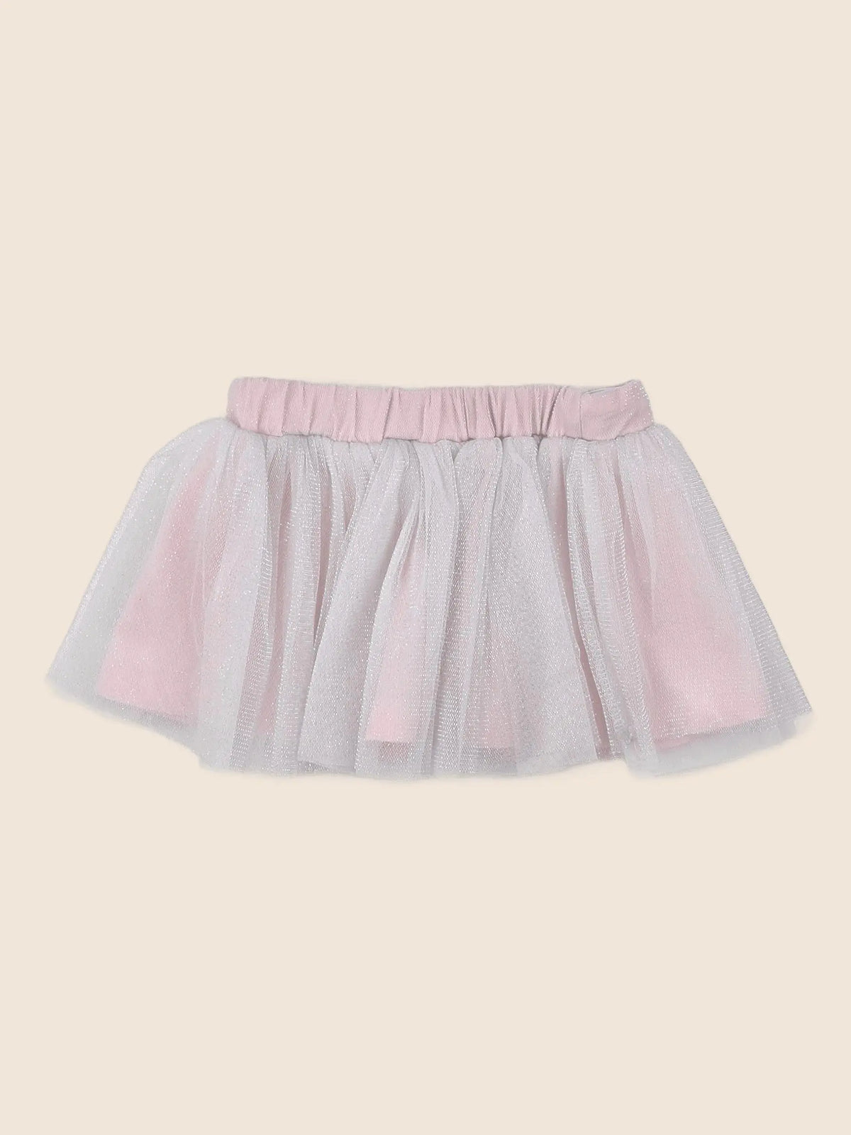 Mayoral - jupe rose, argent - 12 mois