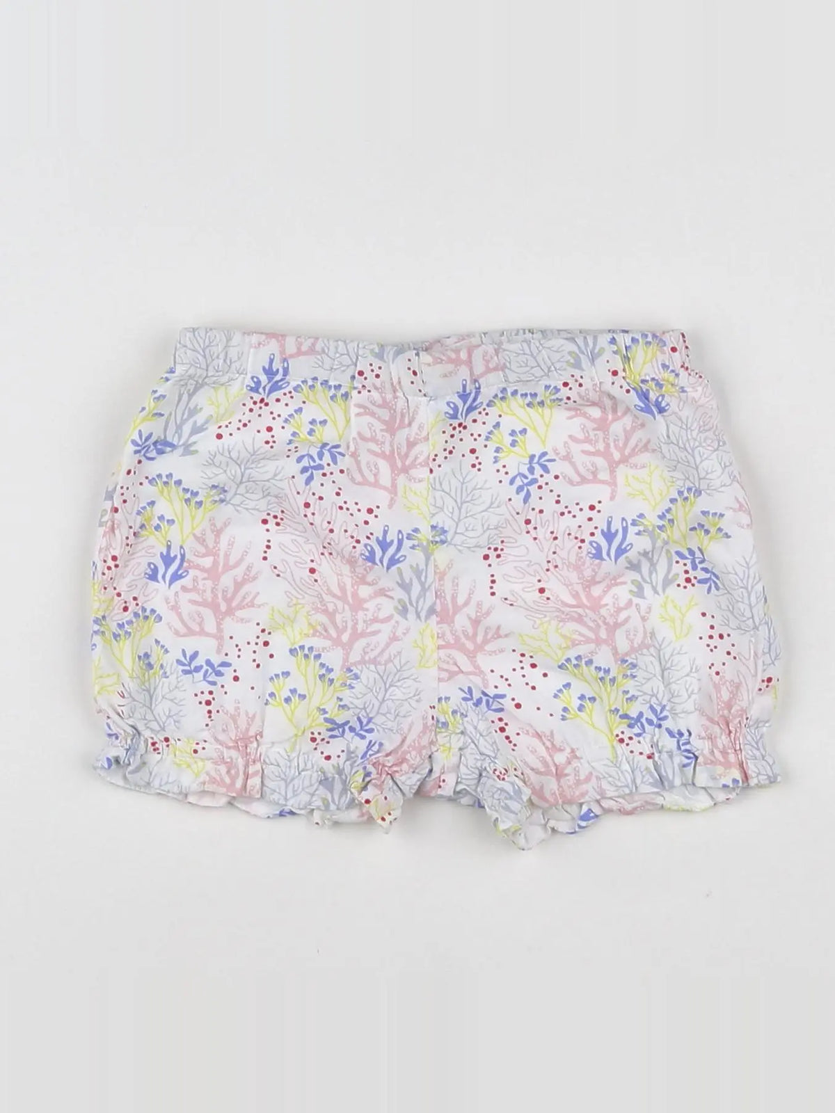 Carrément Beau - short multicolore - 12 mois