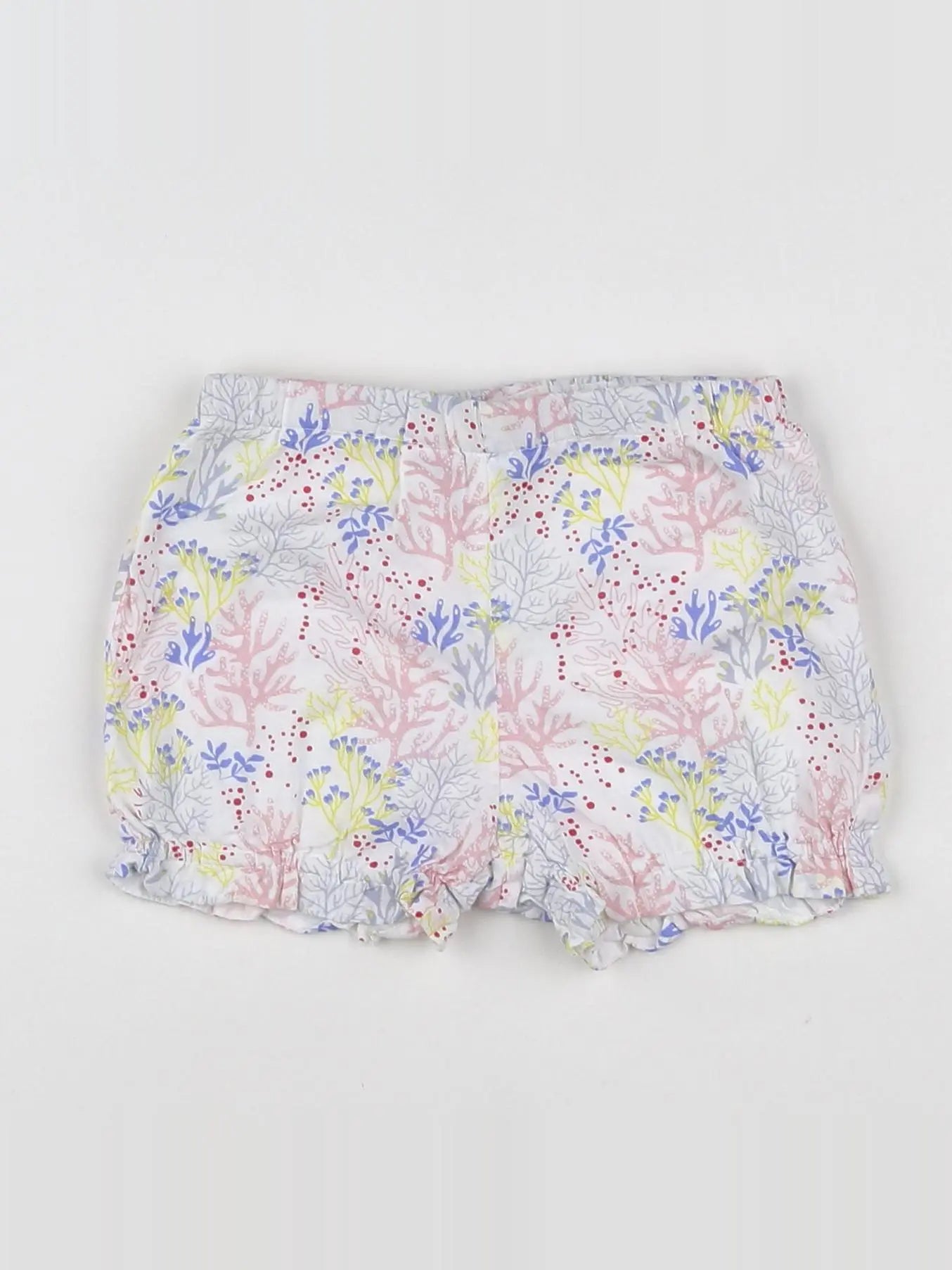 Carrément Beau - short multicolore - 12 mois