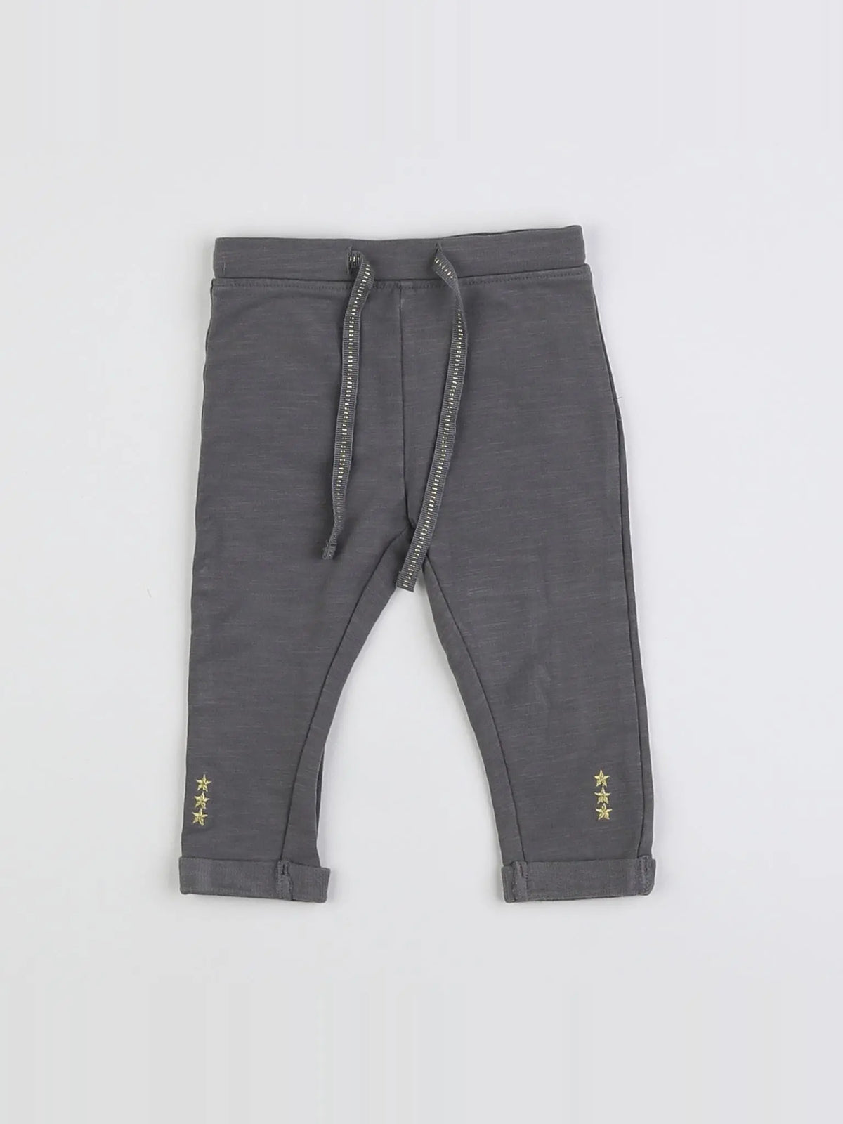 Tape à l'oeil - legging gris - 6 mois