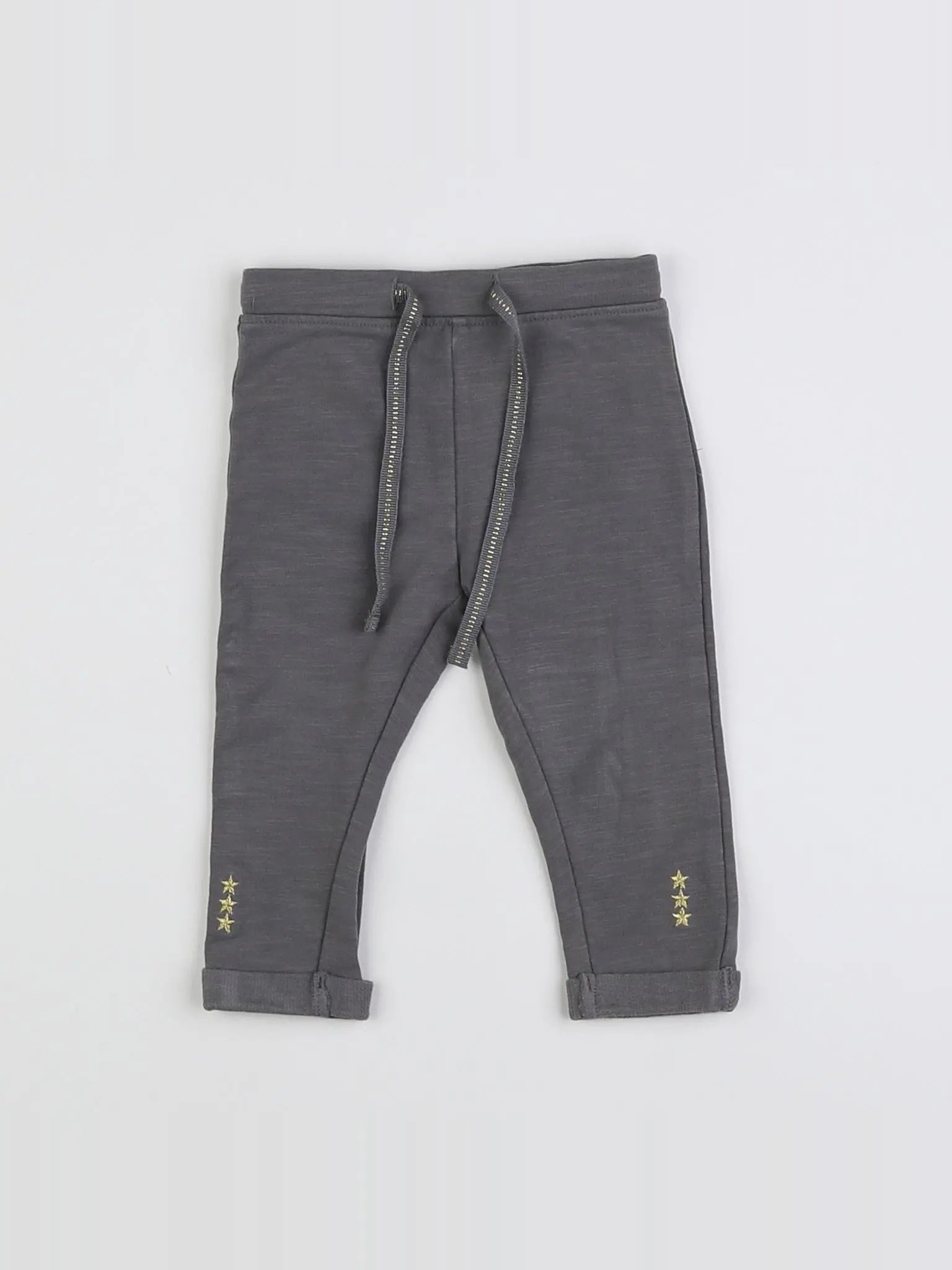Tape à l'oeil - legging gris - 6 mois
