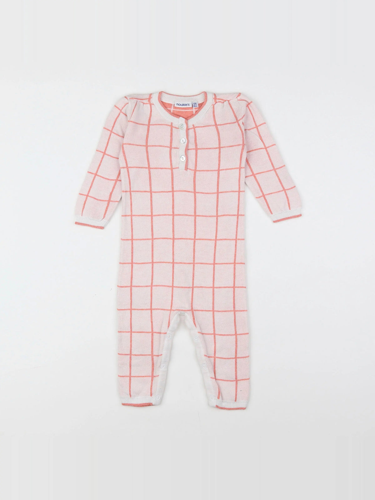 Noukie's - combinaison orange - 12 mois