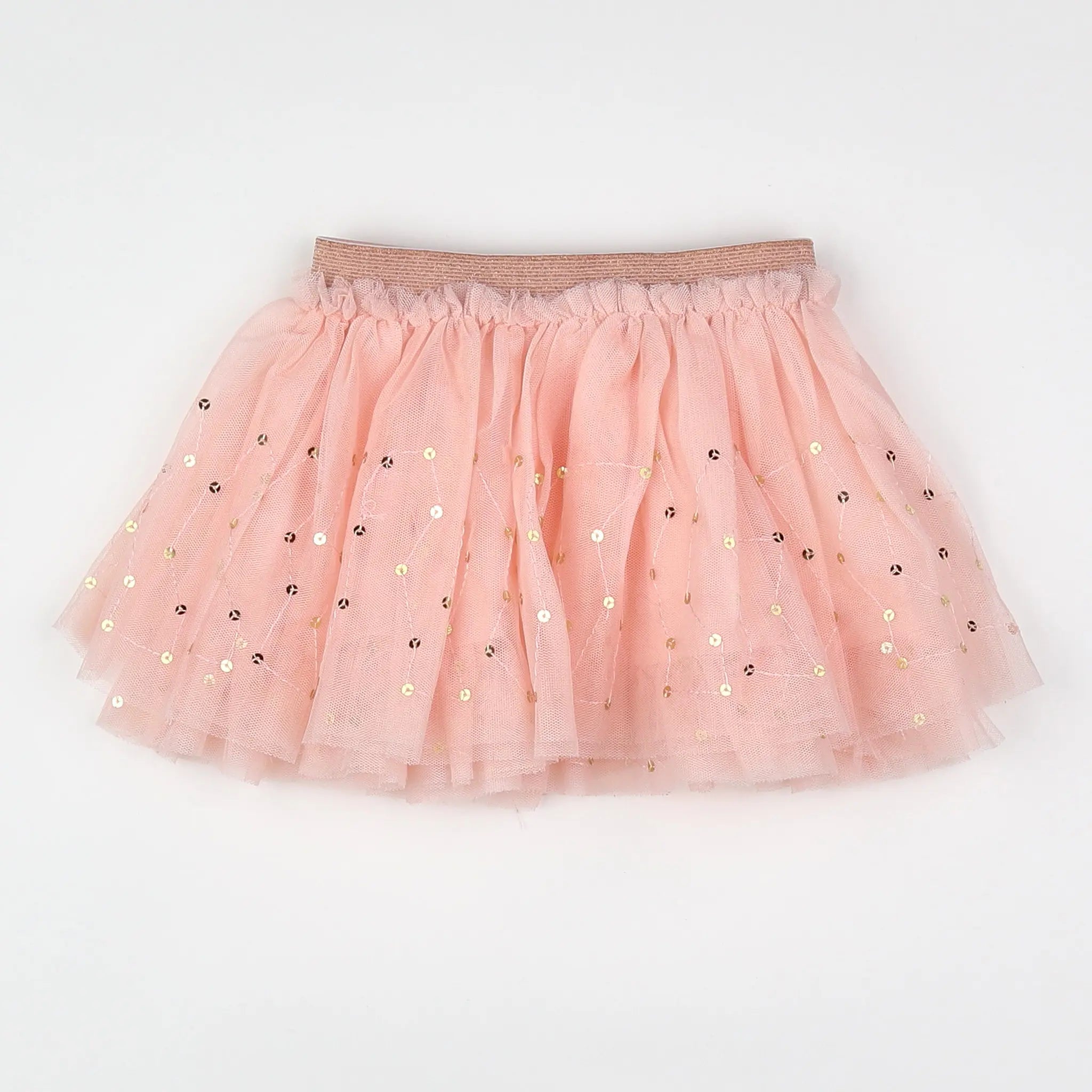Vertbaudet - jupe rose - 18 mois