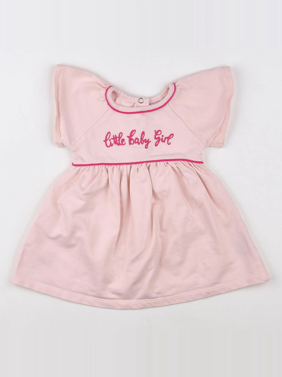 La Redoute - robe rose - 6 mois