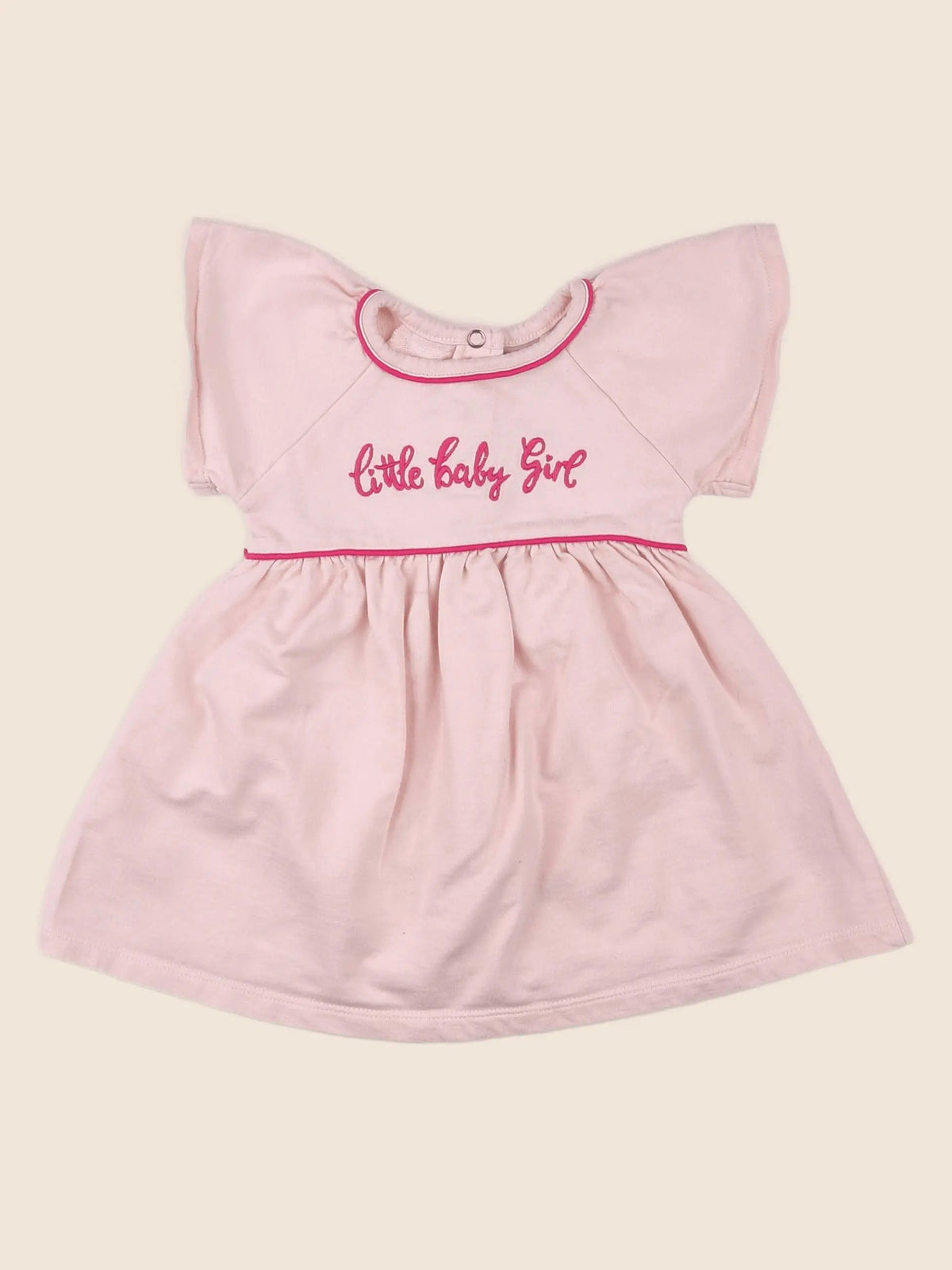 La Redoute - robe rose - 6 mois