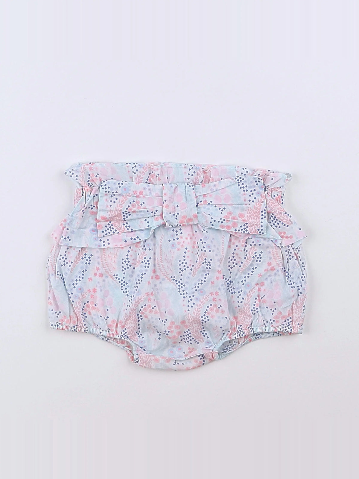 Jacadi - bloomer blanc - 12 mois