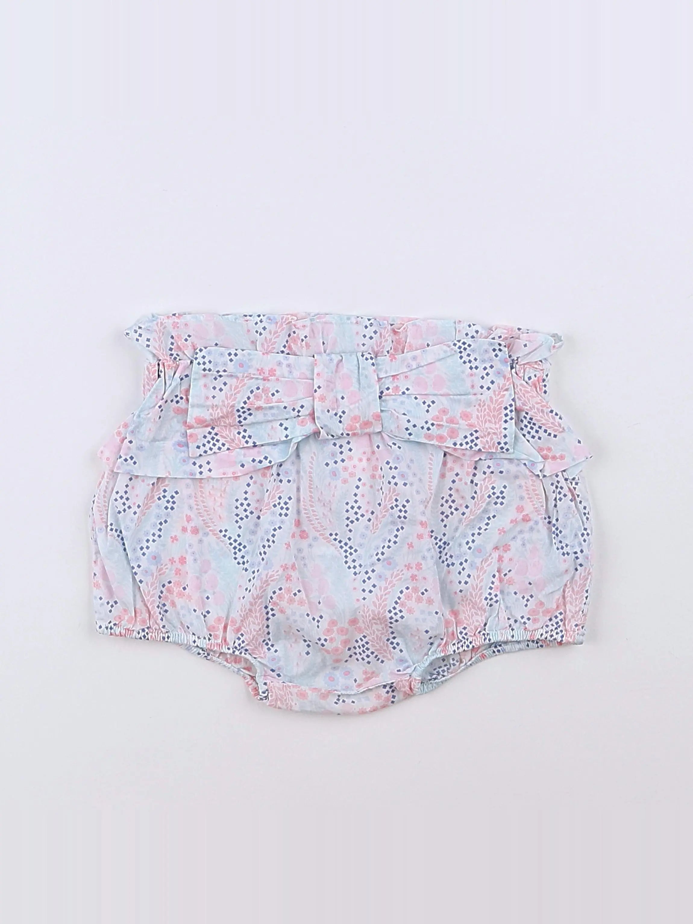 Jacadi - bloomer blanc - 12 mois