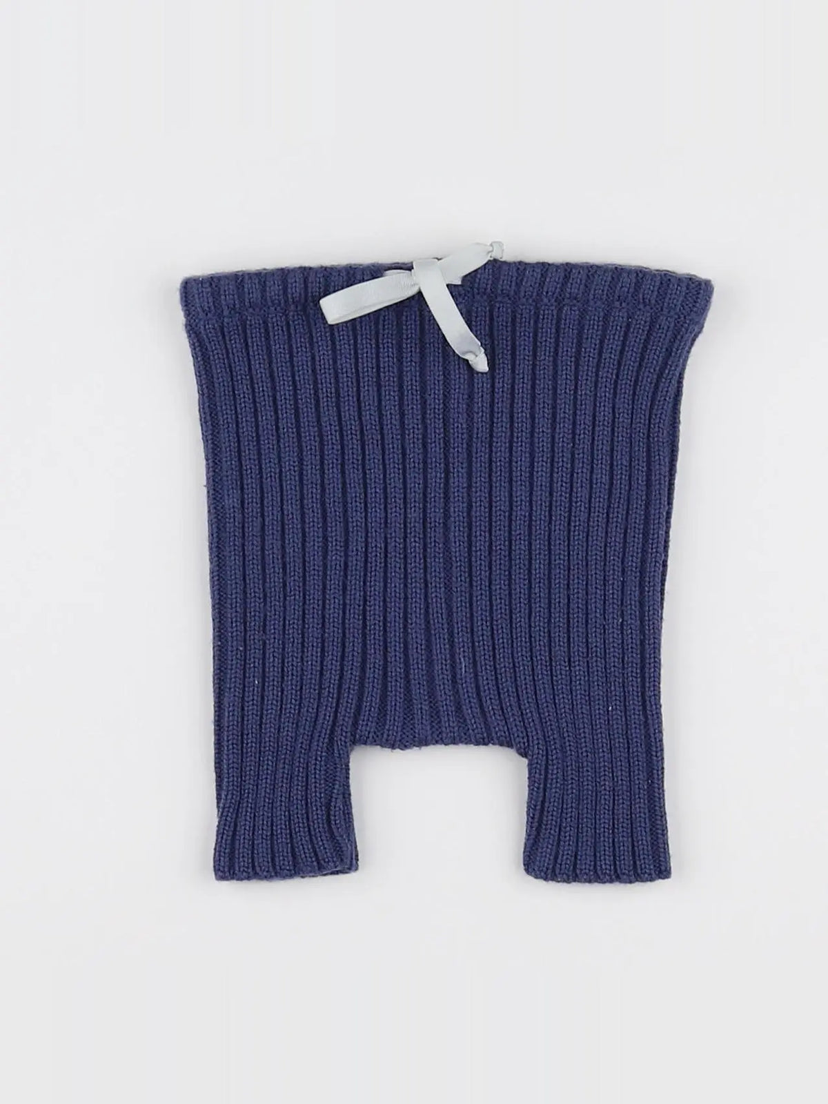 Petit Bec - short bleu - 6 mois