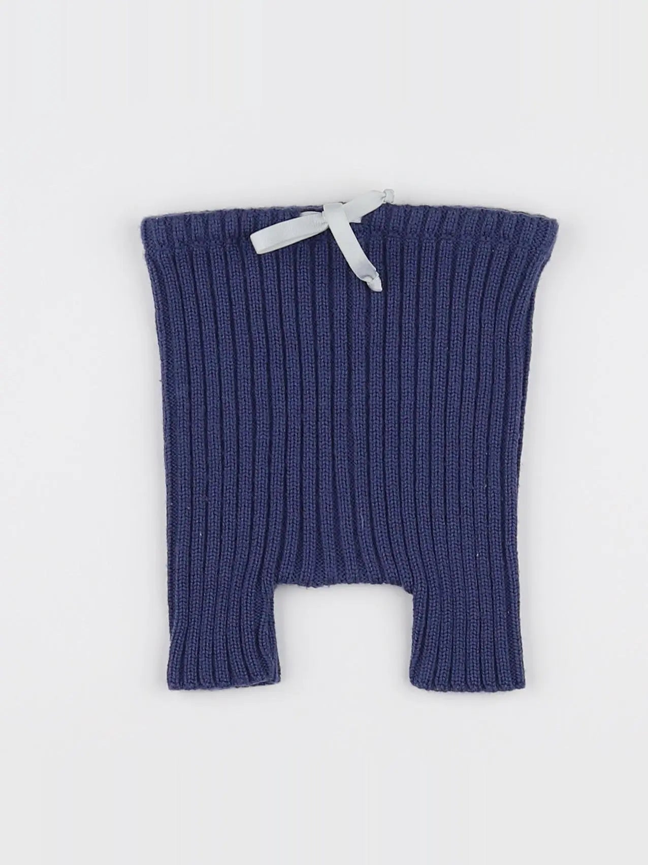 Petit Bec - short bleu - 6 mois