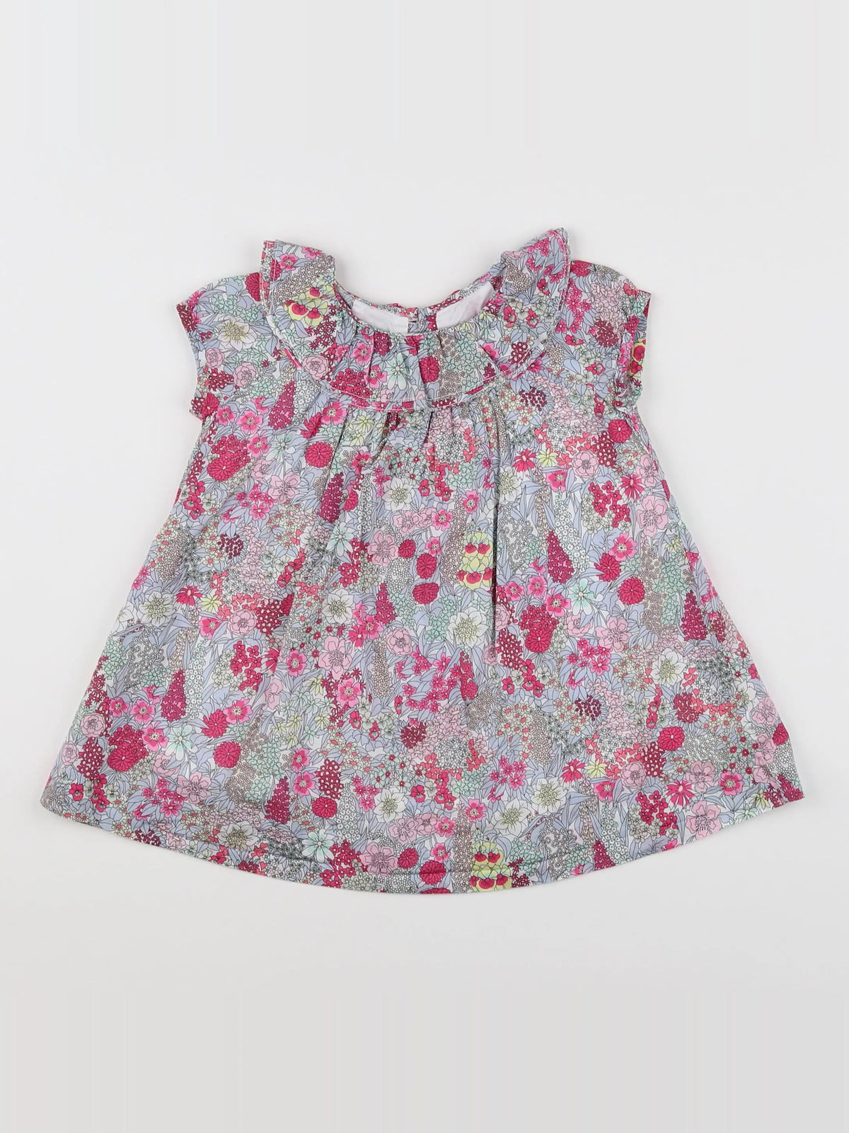 Jacadi - robe multicolore - 12 mois