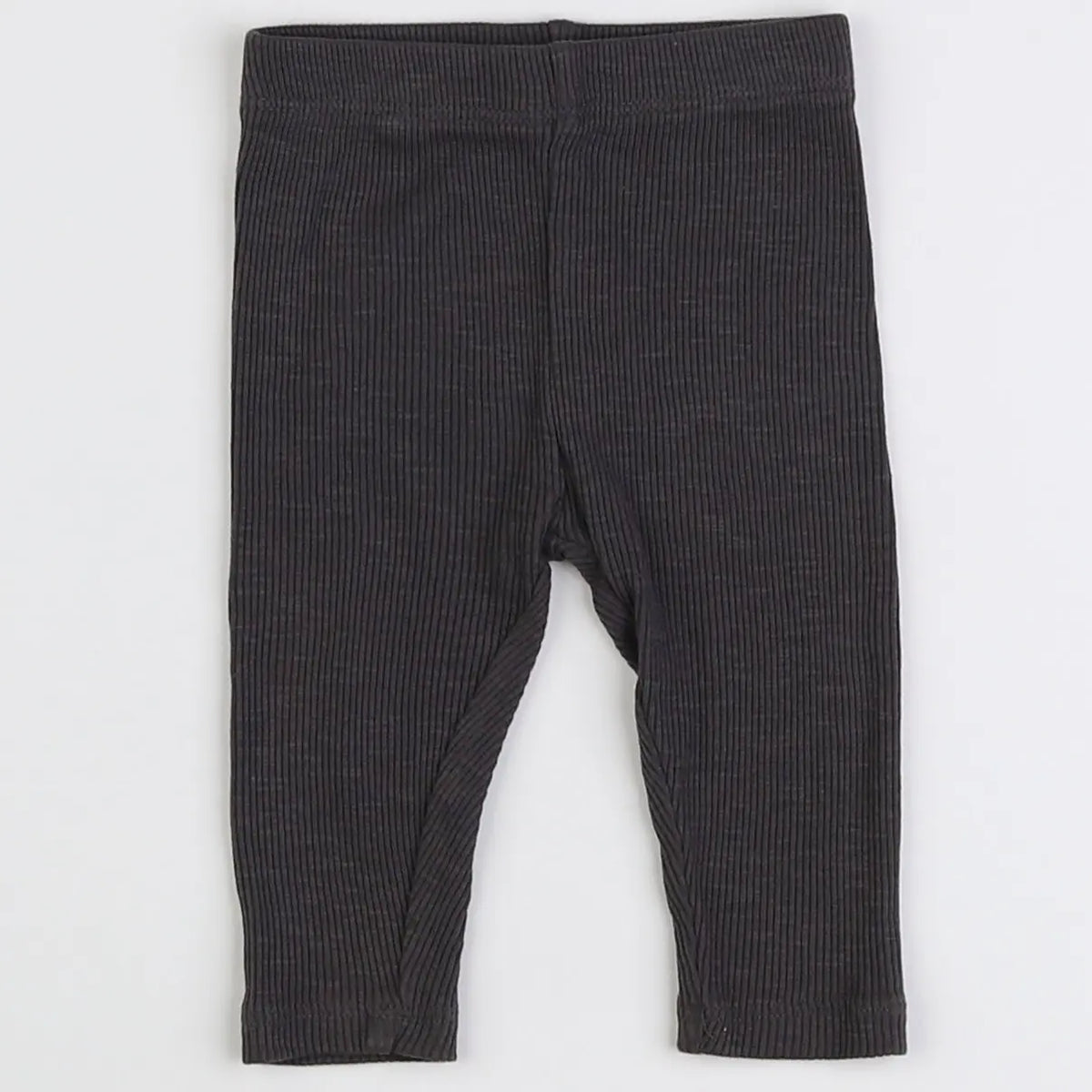 Vertbaudet - legging gris - 6 mois
