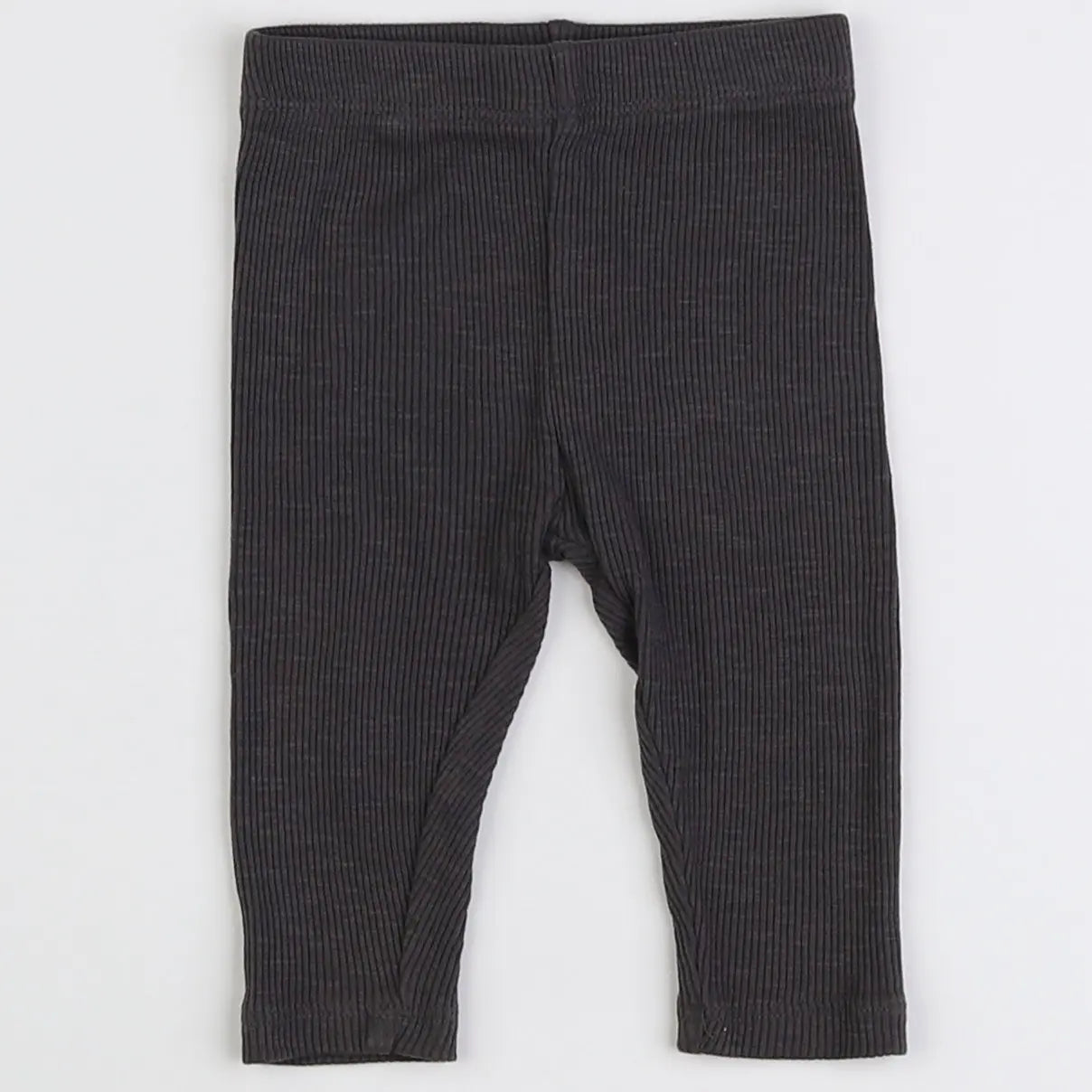 Vertbaudet - legging gris - 6 mois