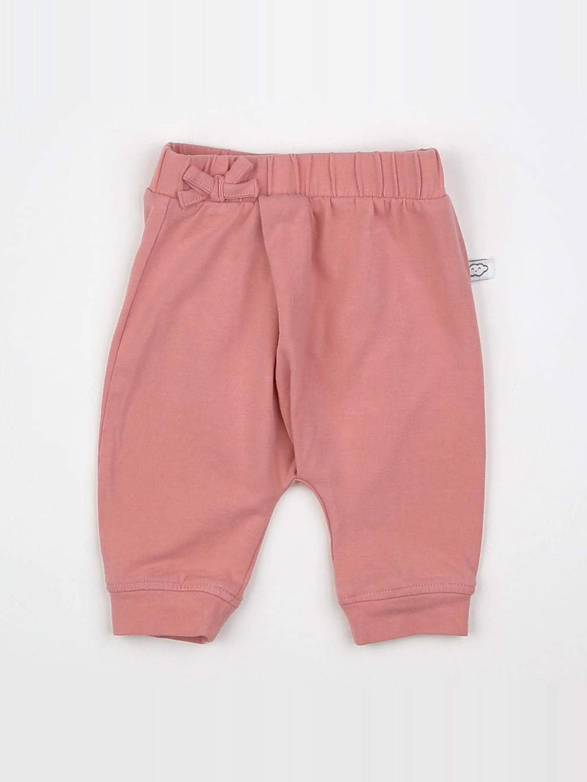 Vertbaudet - legging rose - 1 mois