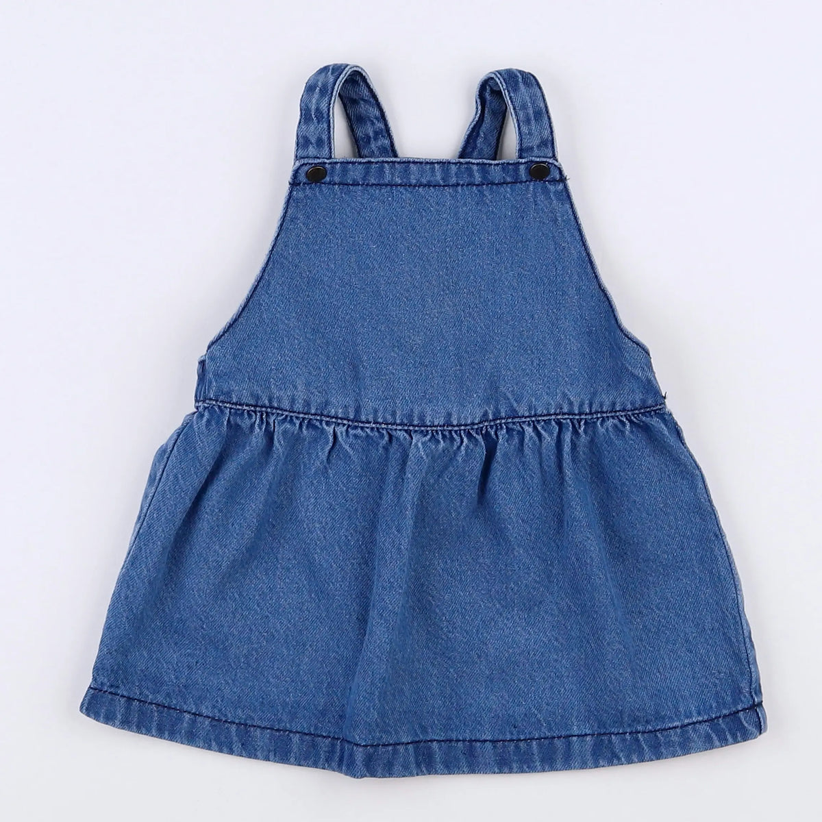 Vertbaudet - robe bleu - 18 mois