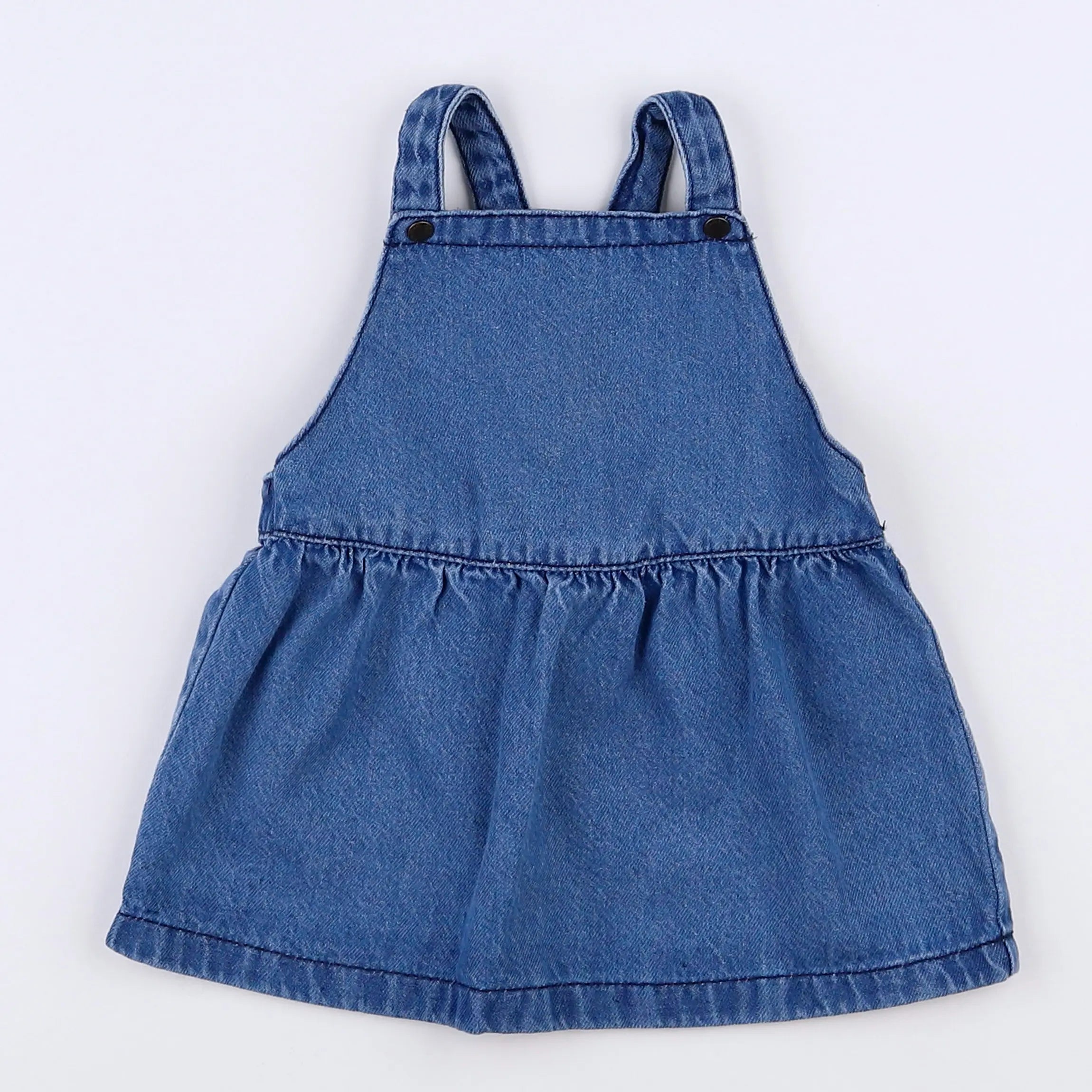 Vertbaudet - robe bleu - 18 mois