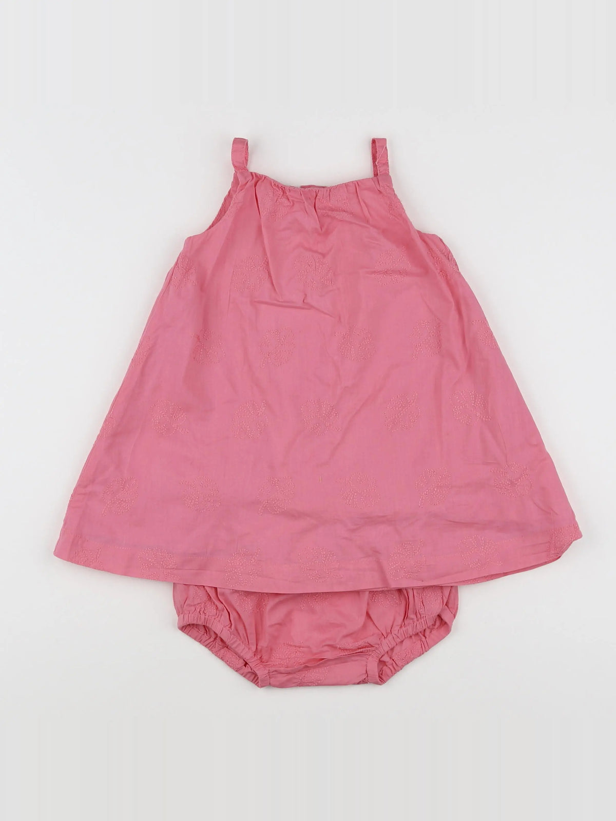 Natalys - robe rose - 18 mois