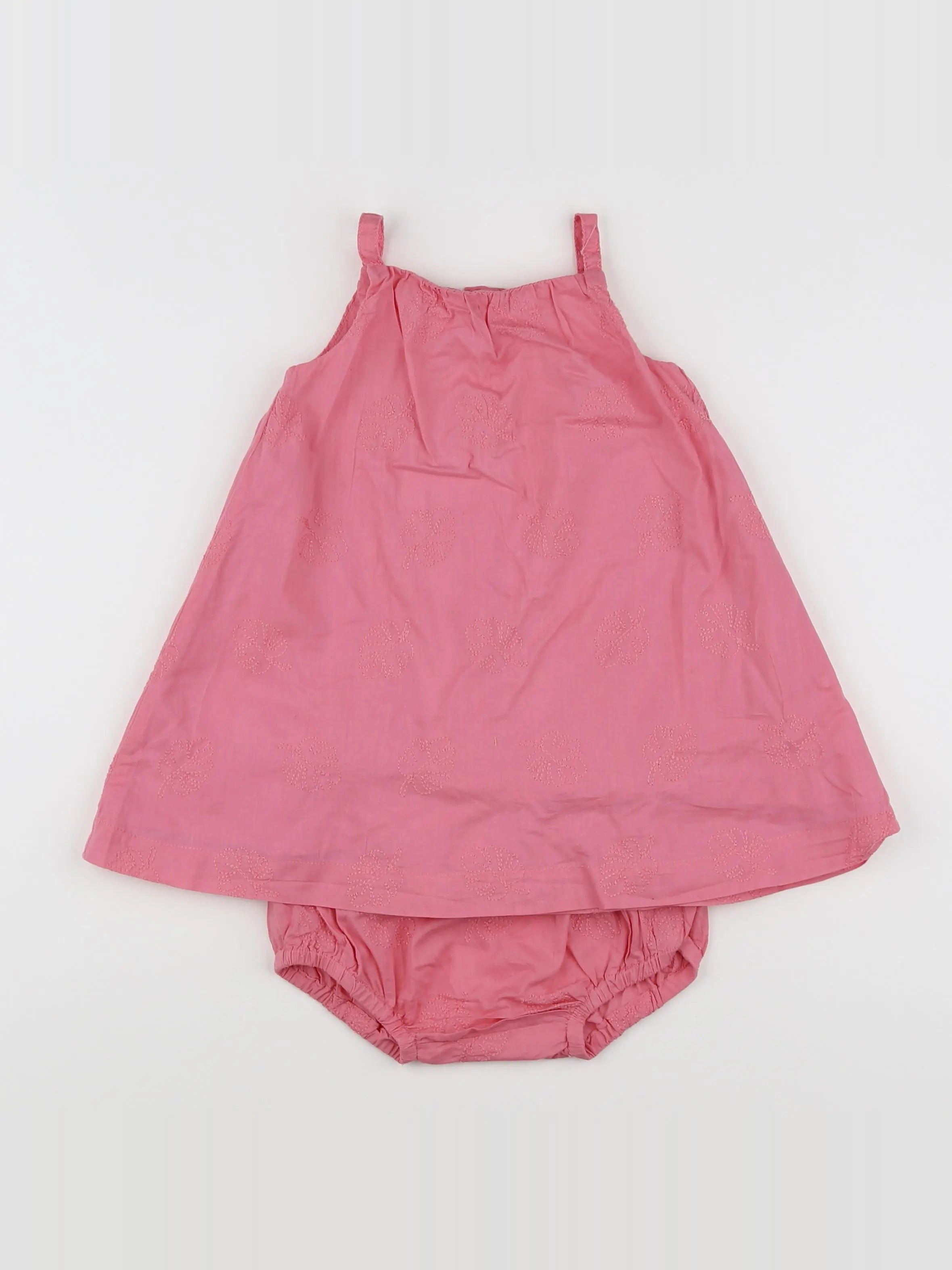 Natalys - robe rose - 18 mois