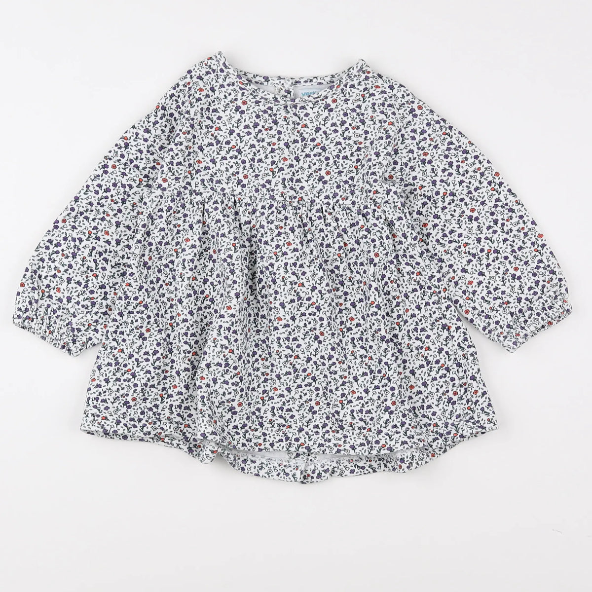 Vertbaudet - robe blanc - 18 mois