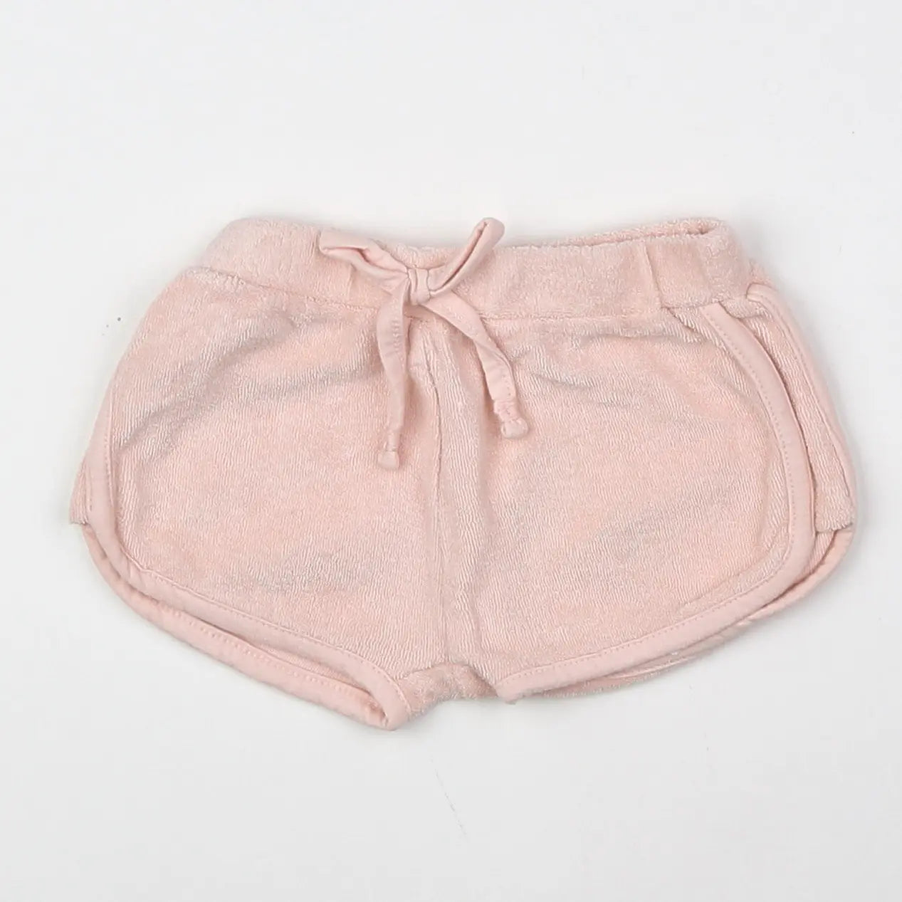 Vertbaudet - short rose - 12 mois