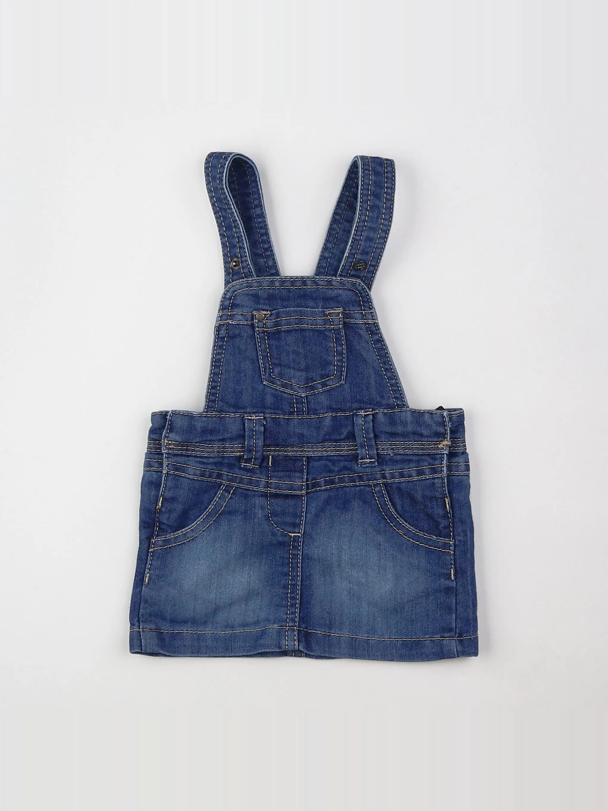 Tape à l'oeil - robe bleu - 6 mois