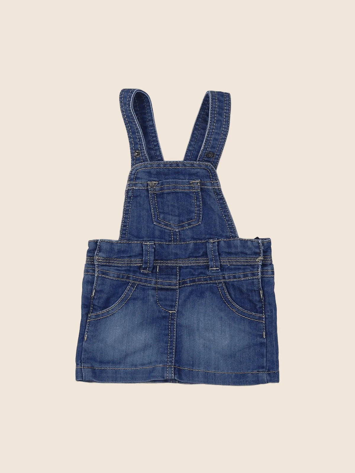 Tape à l'oeil - robe bleu - 6 mois
