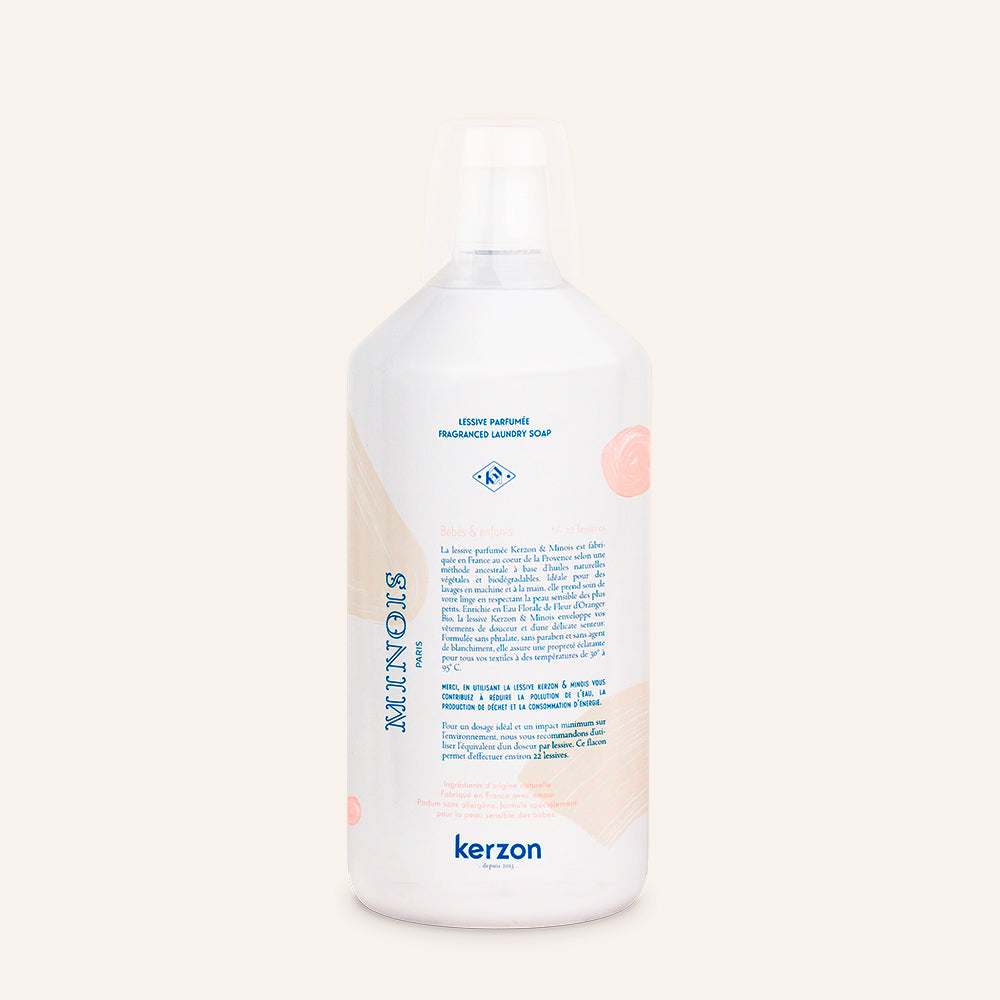 Lessive Parfumée