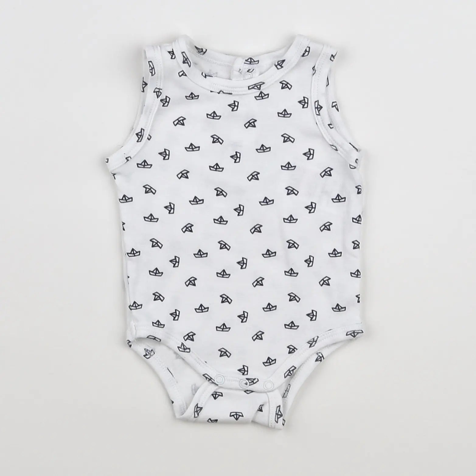 Vertbaudet - body blanc - 3 mois