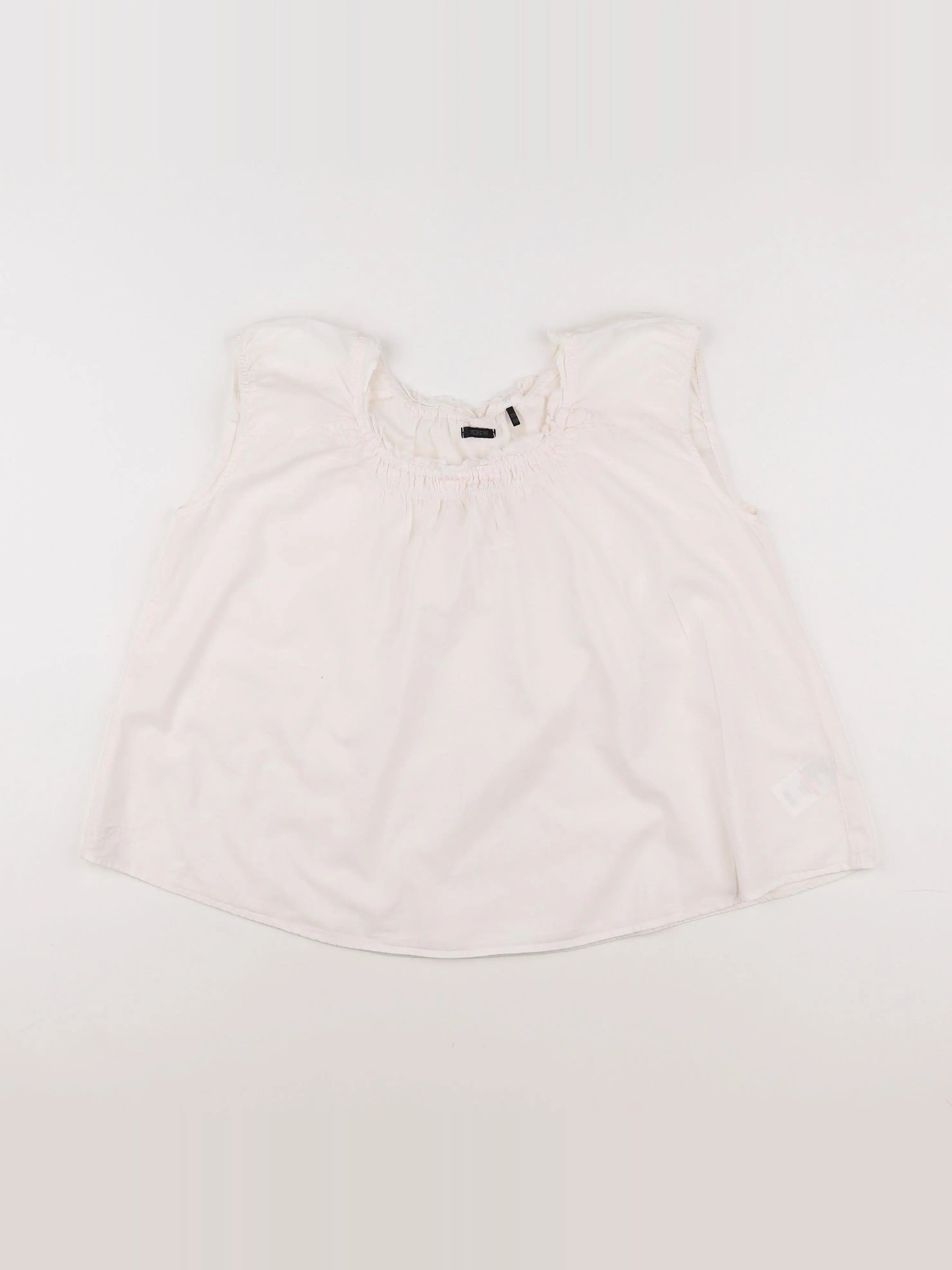 IKKS - blouse beige - 12 ans