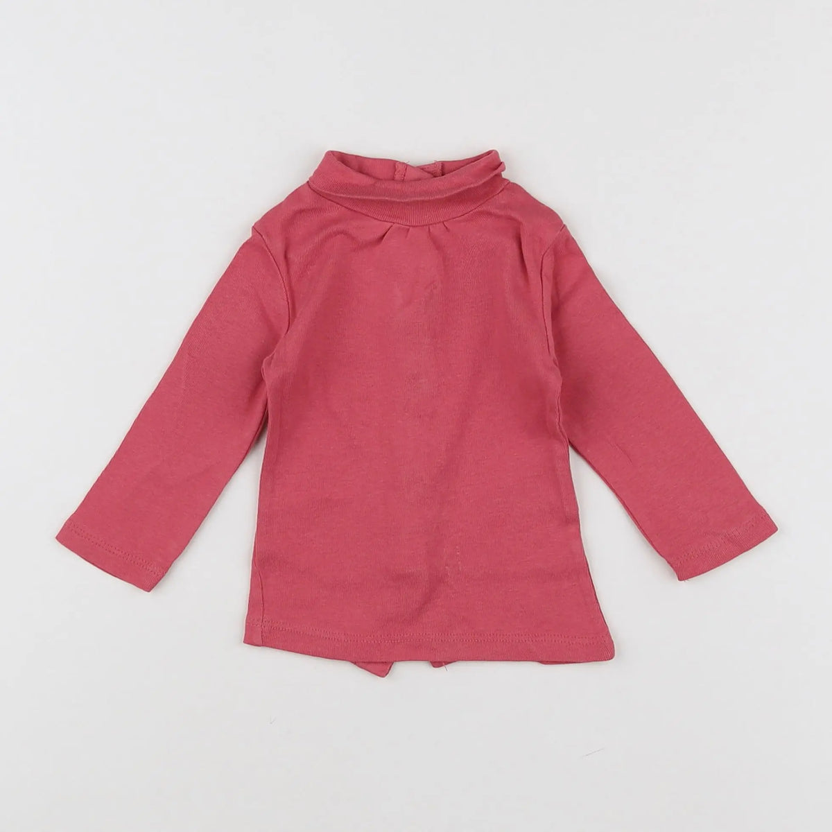 Vertbaudet - sous-pull rose - 6 mois