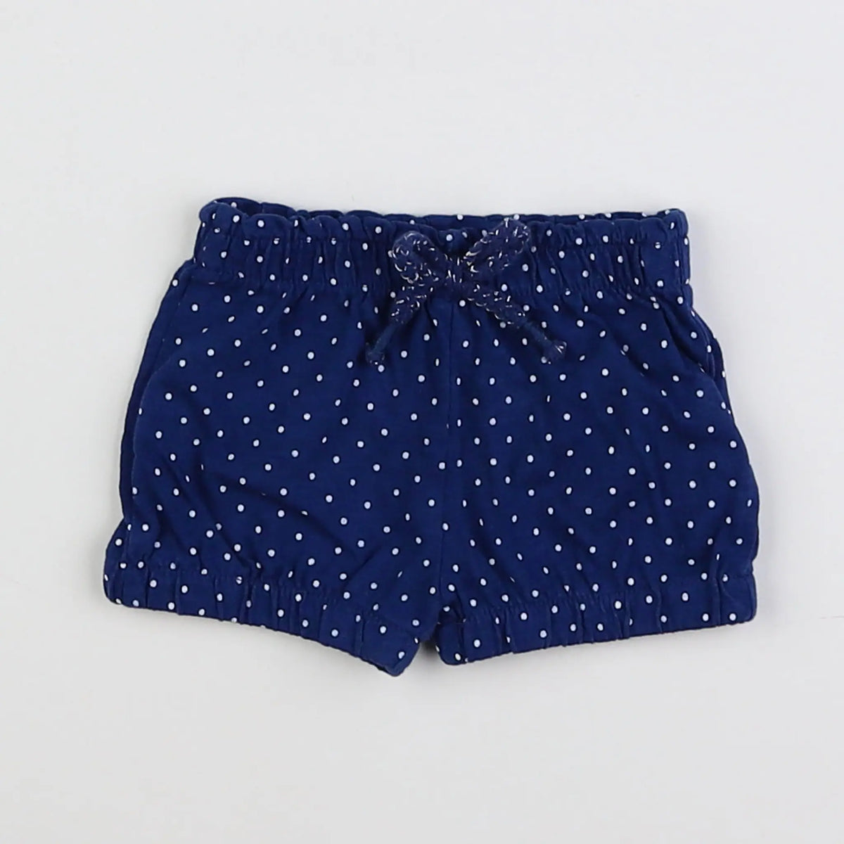 Vertbaudet - short bleu - 3 mois
