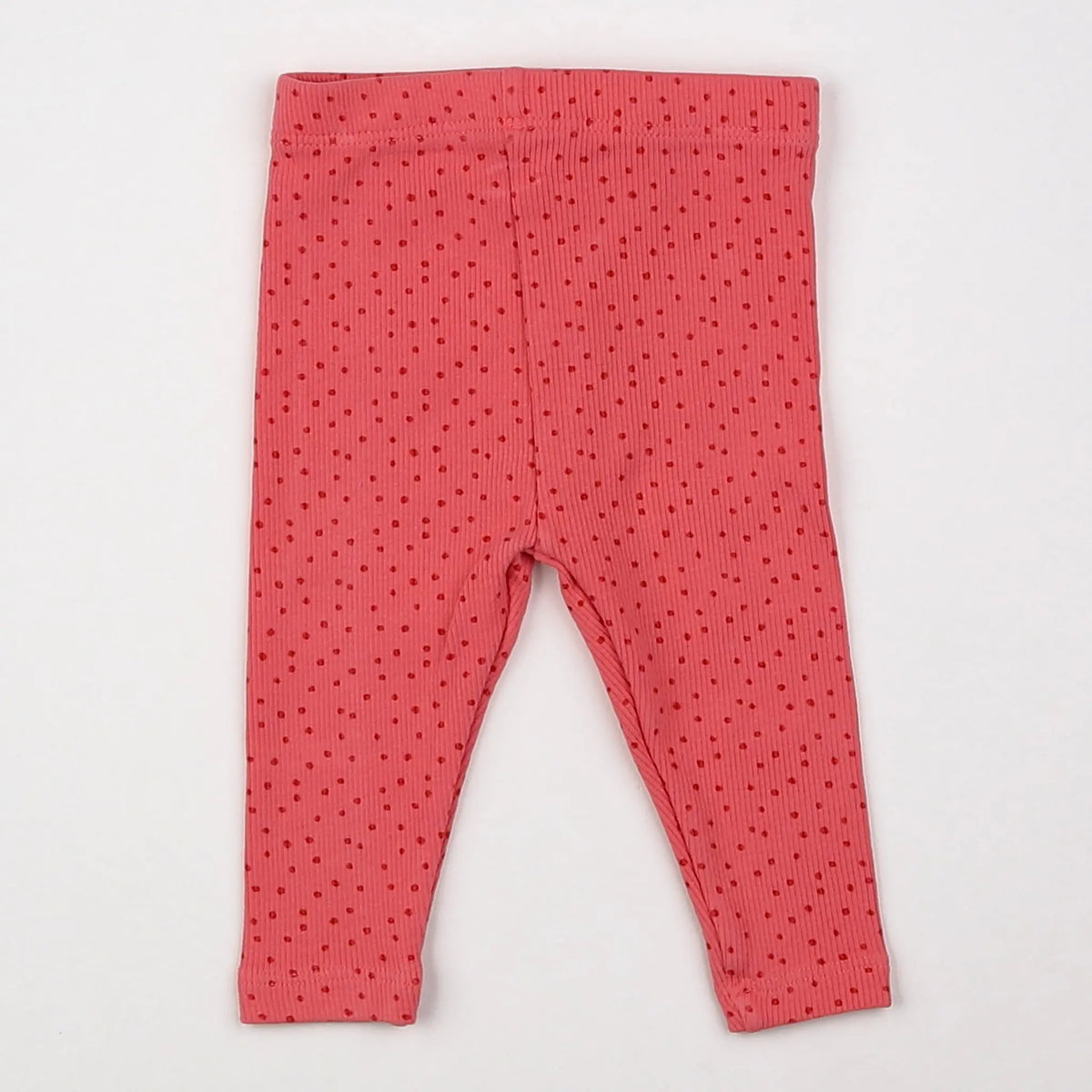 Vertbaudet - legging rose - 3 mois