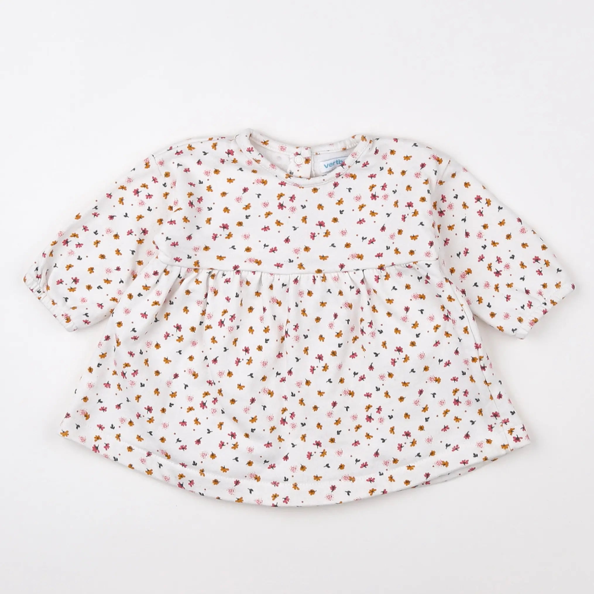 Vertbaudet - robe multicolore - 3 mois