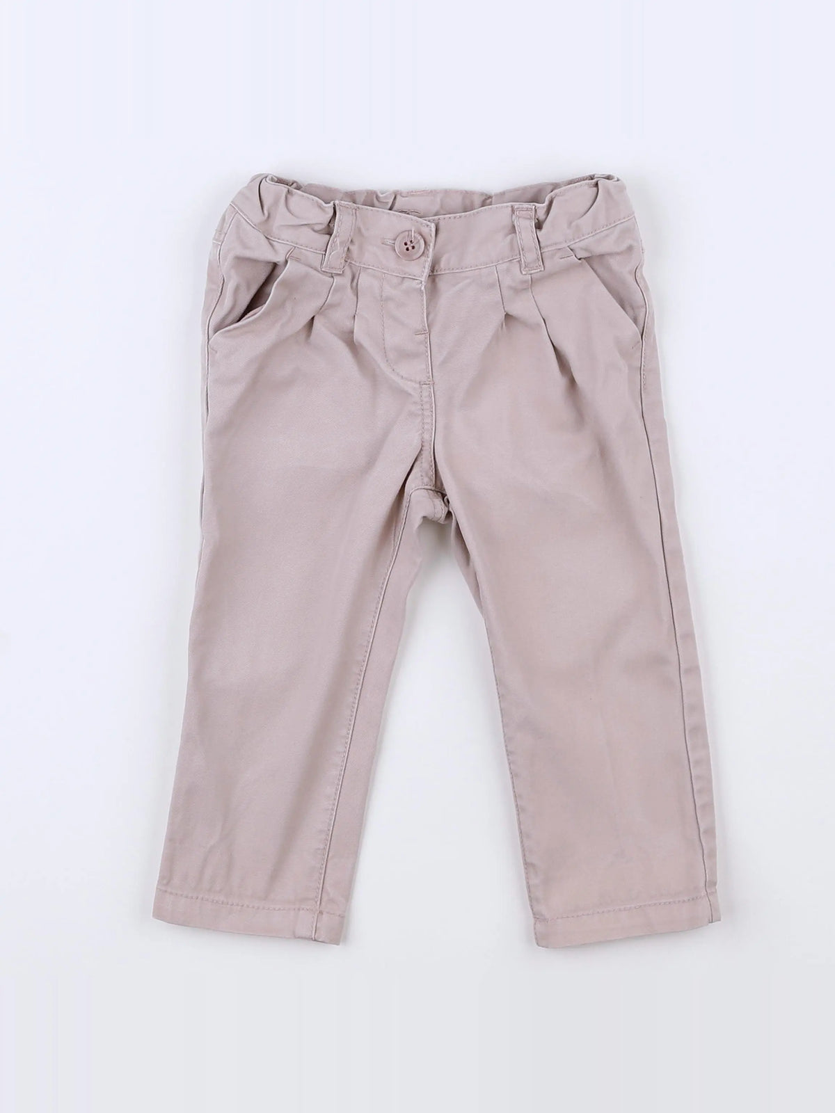 Boutchou - pantalon rose - 12 mois