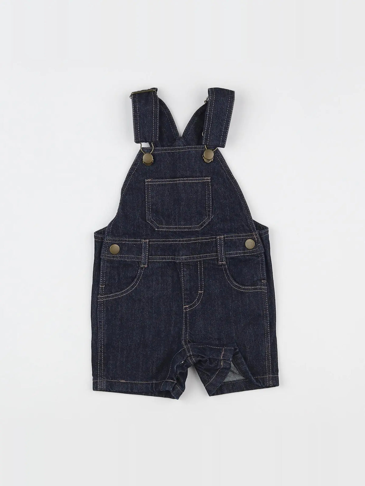 Boutchou - salopette bleu - 6 mois