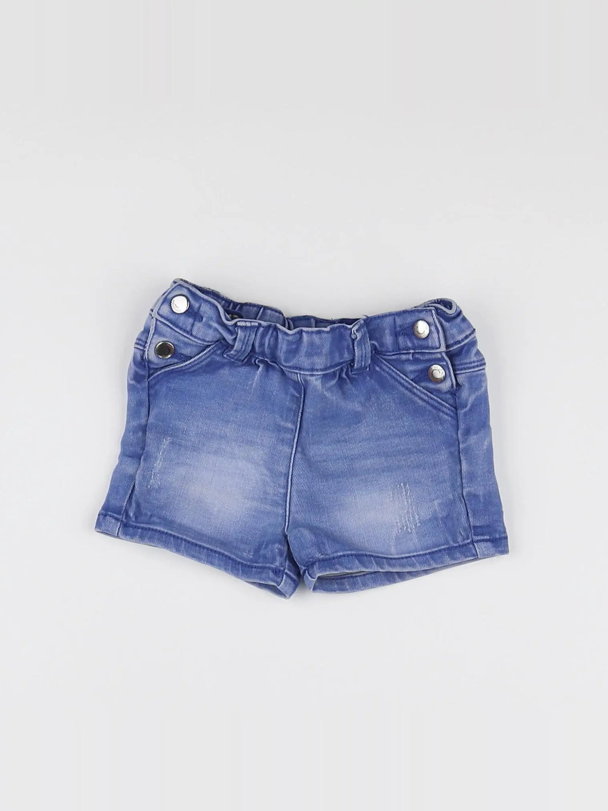 Tape à l'oeil - short bleu - 12 mois