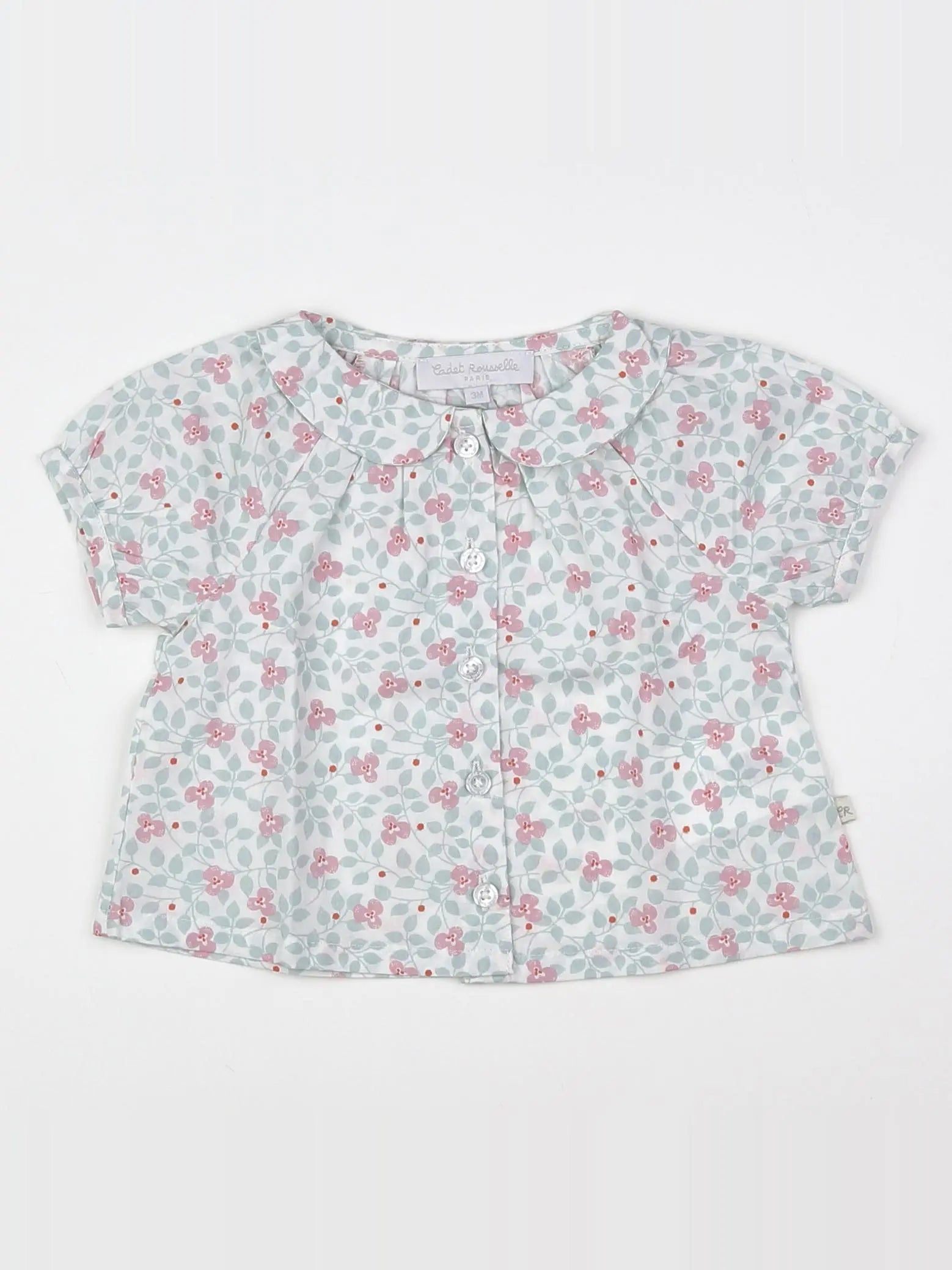 Cadet Rousselle - blouse multicolore - 3 mois