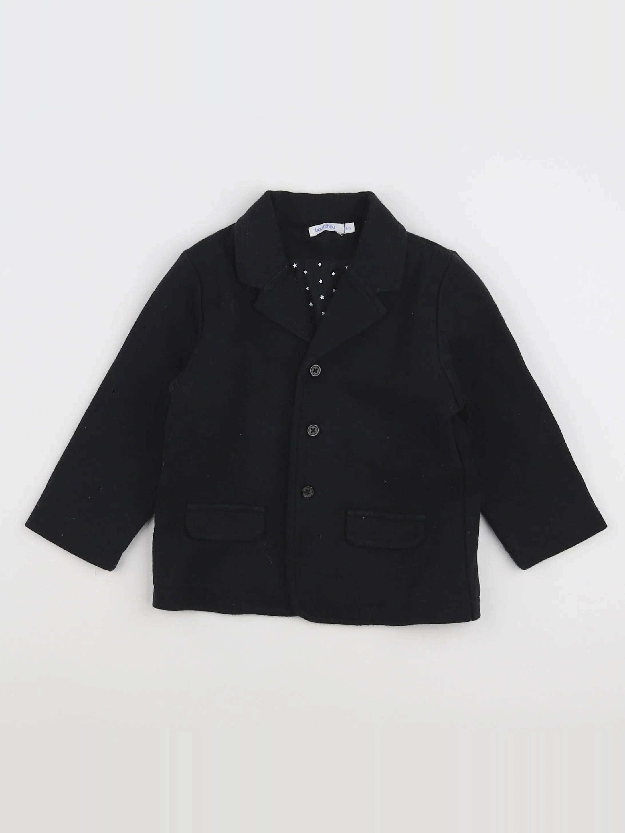 Boutchou - veste noir - 18 mois