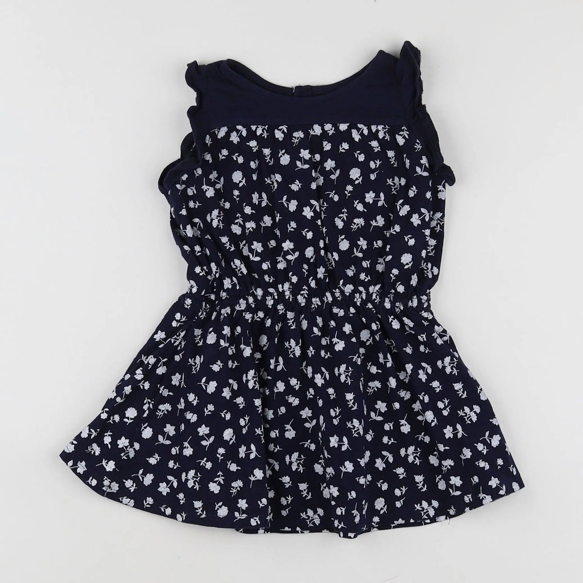 Vertbaudet - robe bleu - 2 ans