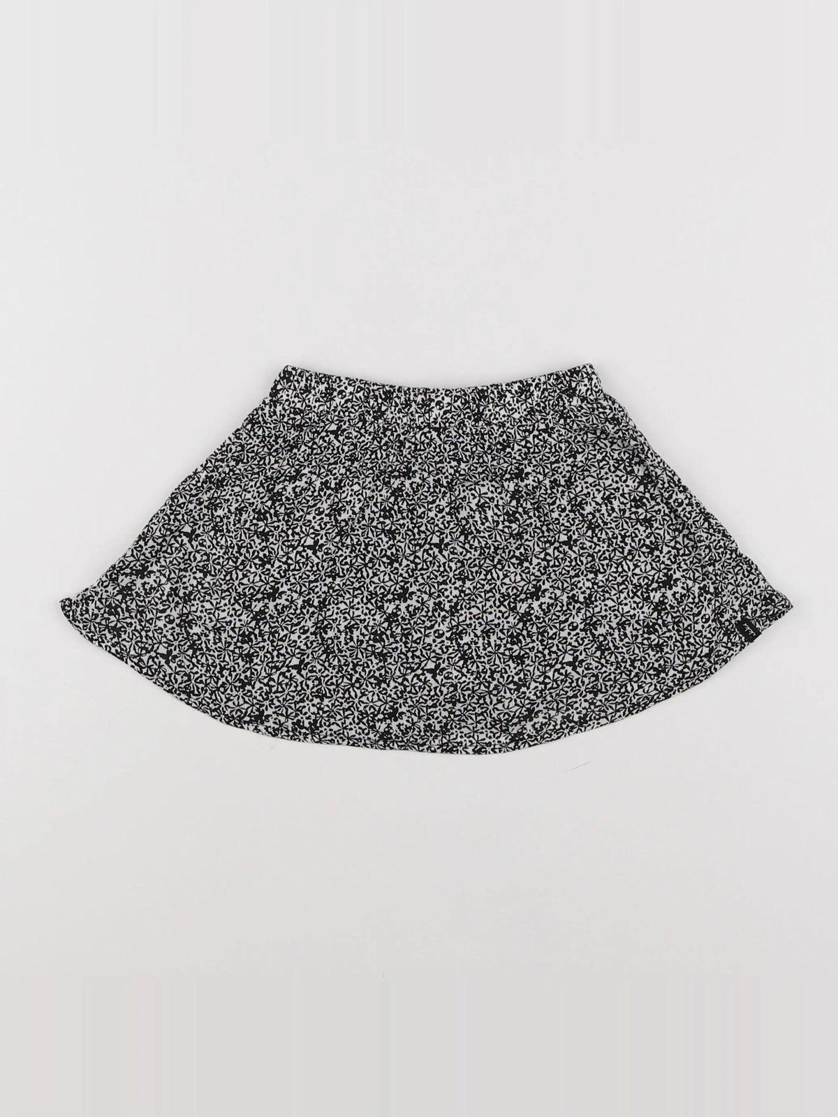 IKKS - jupe blanc, noir - 18 mois