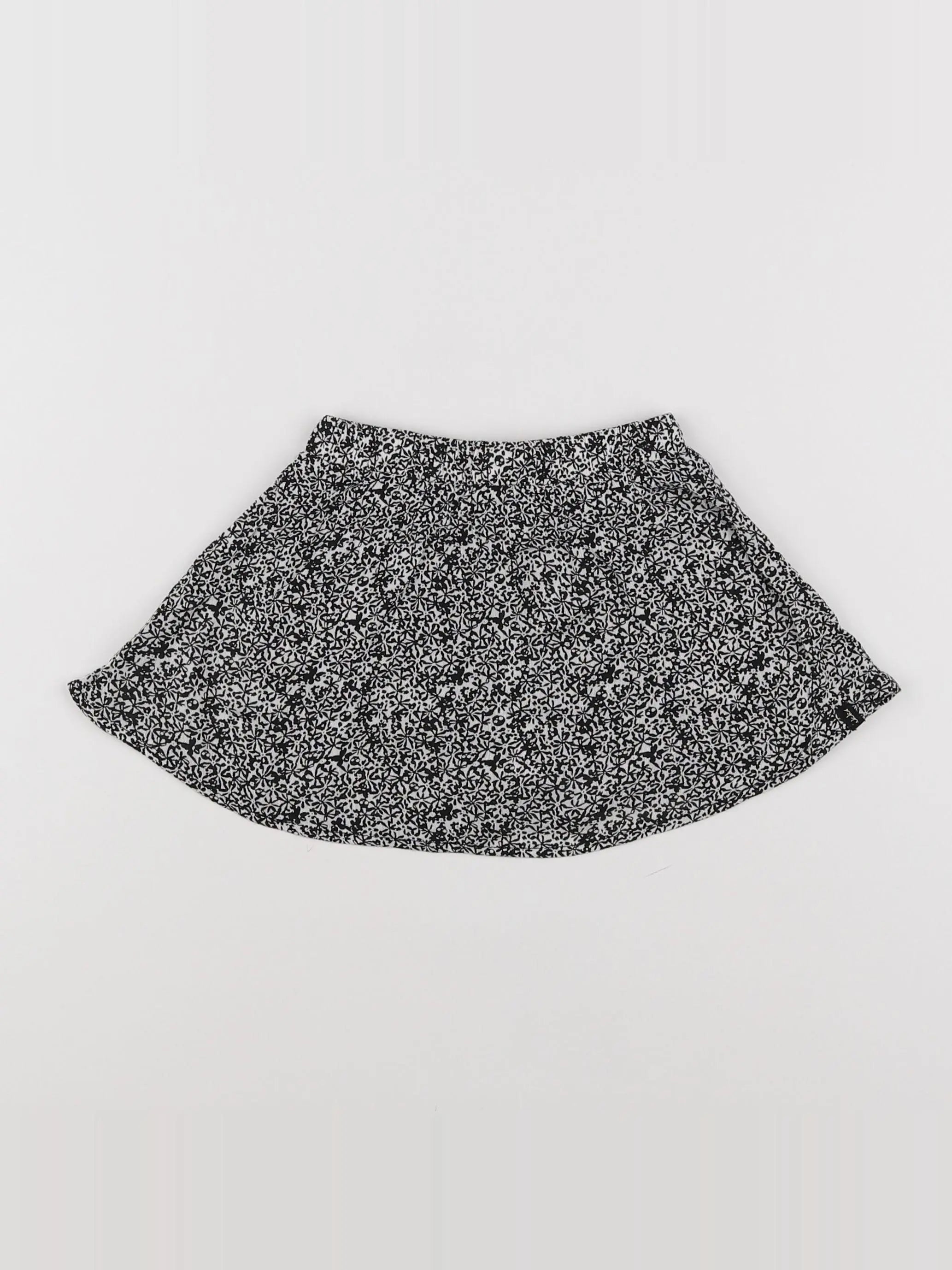 IKKS - jupe blanc, noir - 18 mois