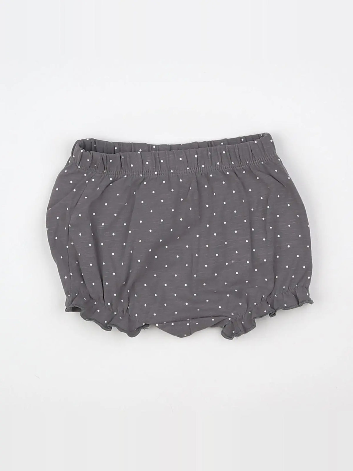 H&M - bloomer gris - 1/3 mois