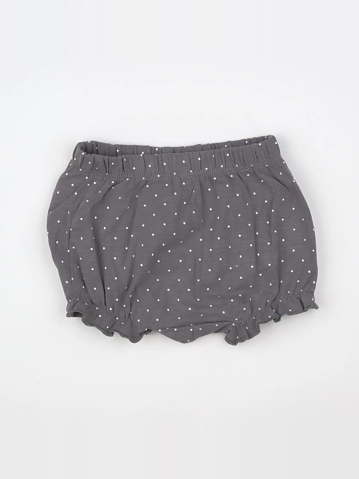 H&M - bloomer gris - 1/3 mois