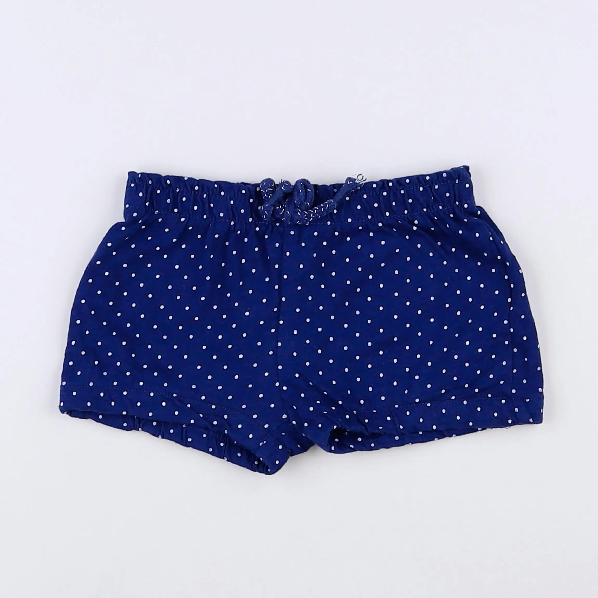 Vertbaudet - short bleu - 12 mois