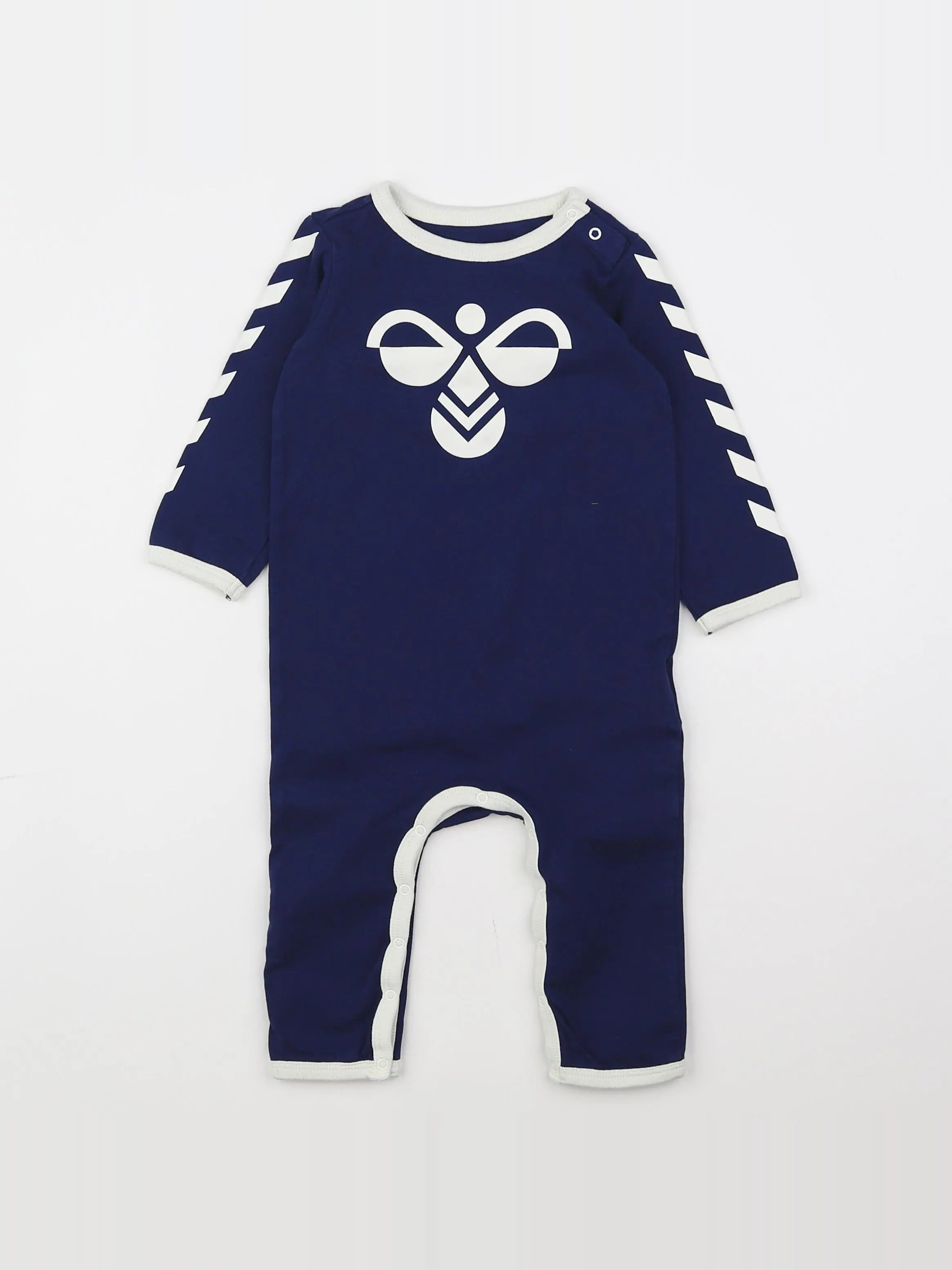 Hummel - combinaison bleu - 6 mois