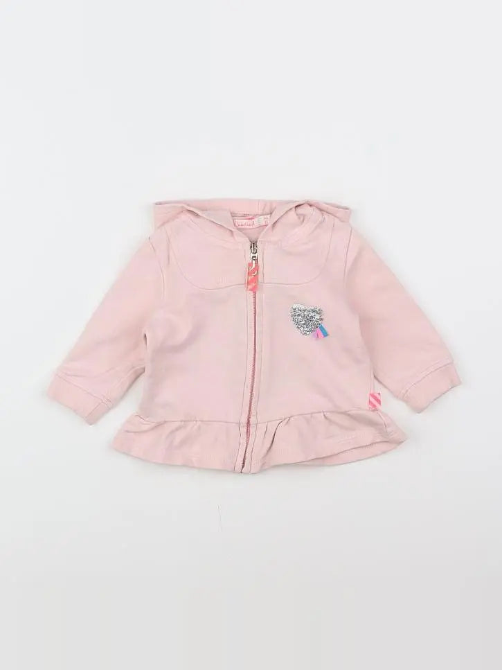 Billie Blush - sweat rose - 9 mois