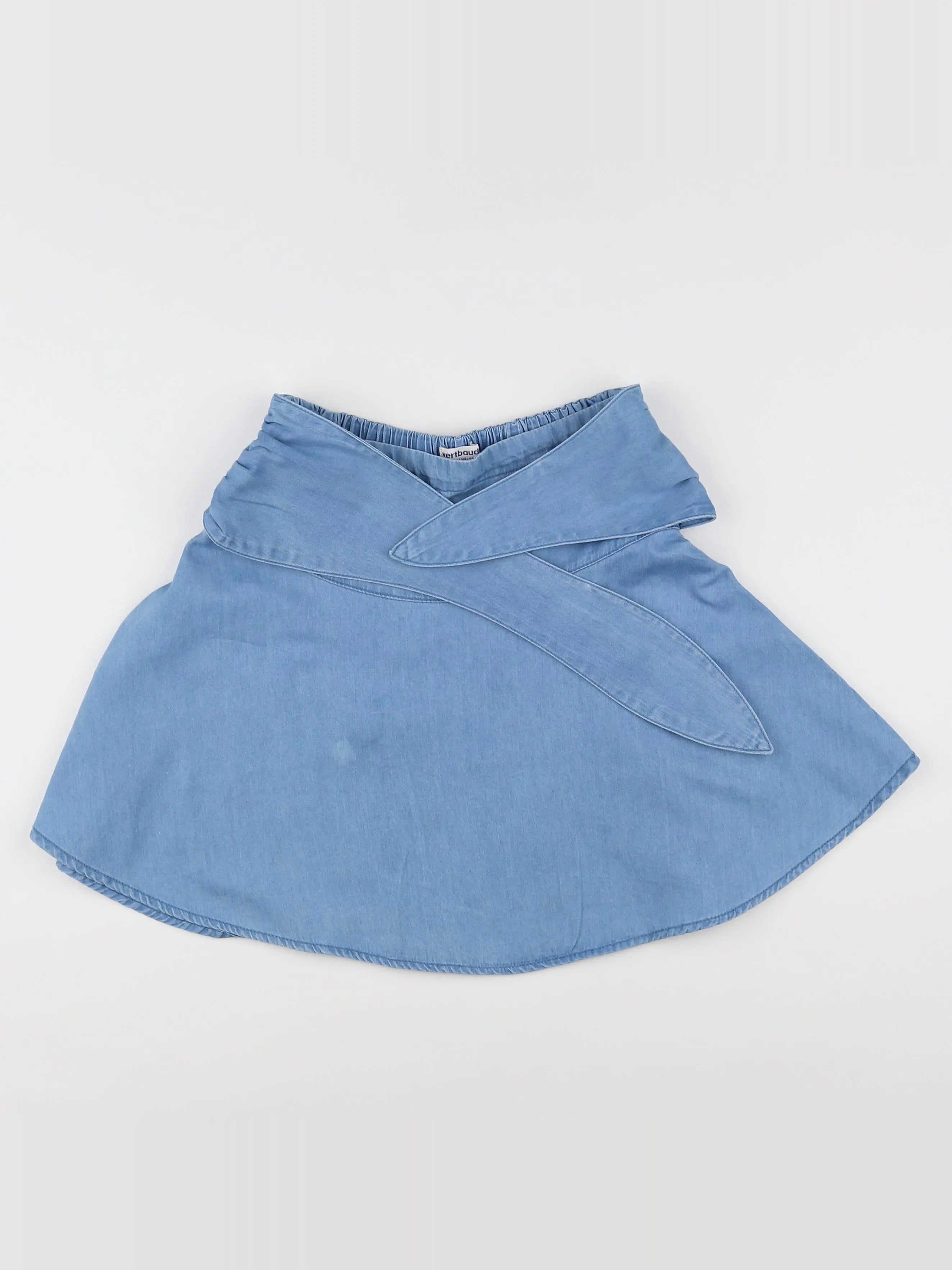 Vertbaudet - jupe bleu - 10 ans