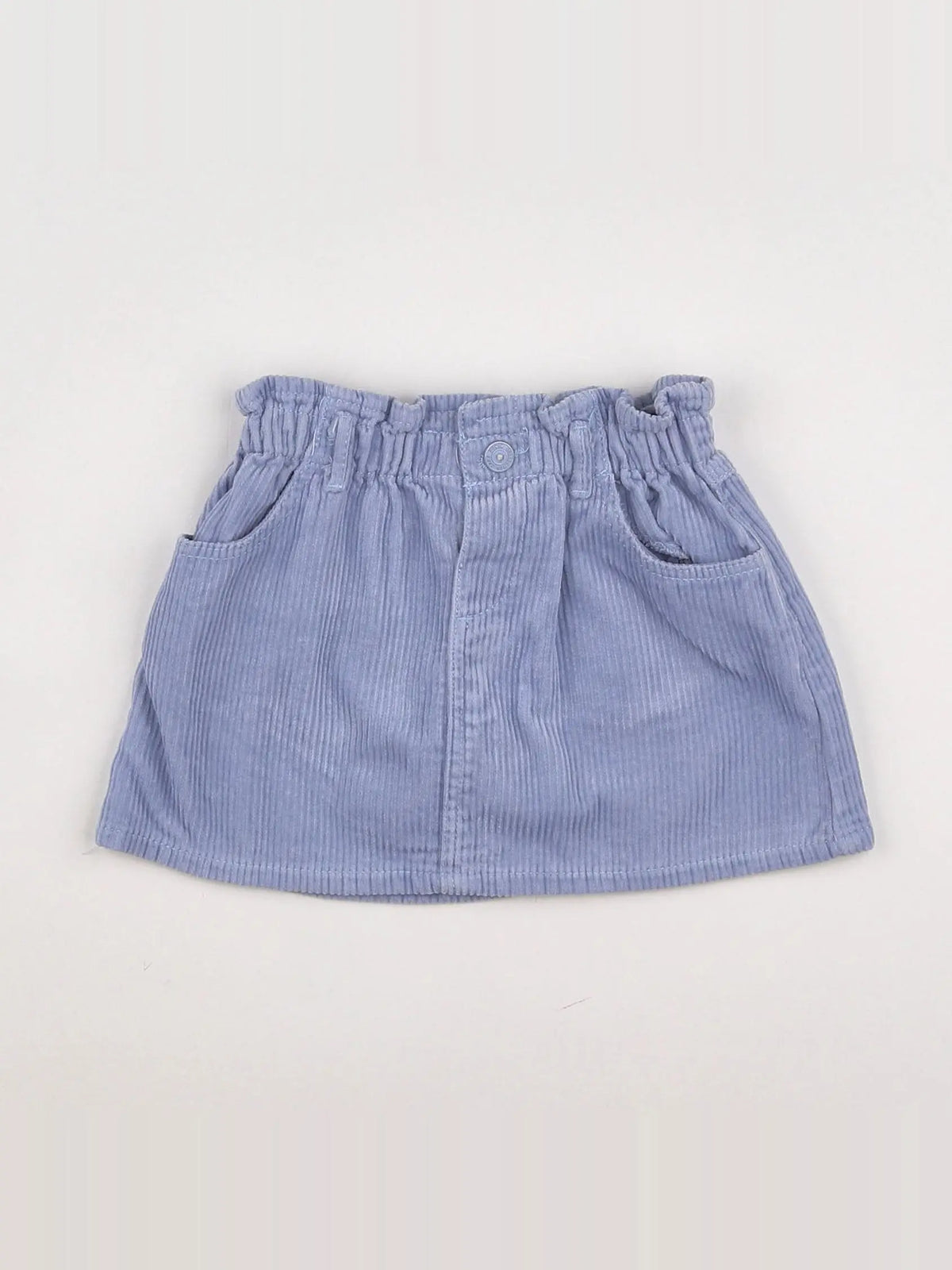 Zara - jupe bleu - 12/18 mois