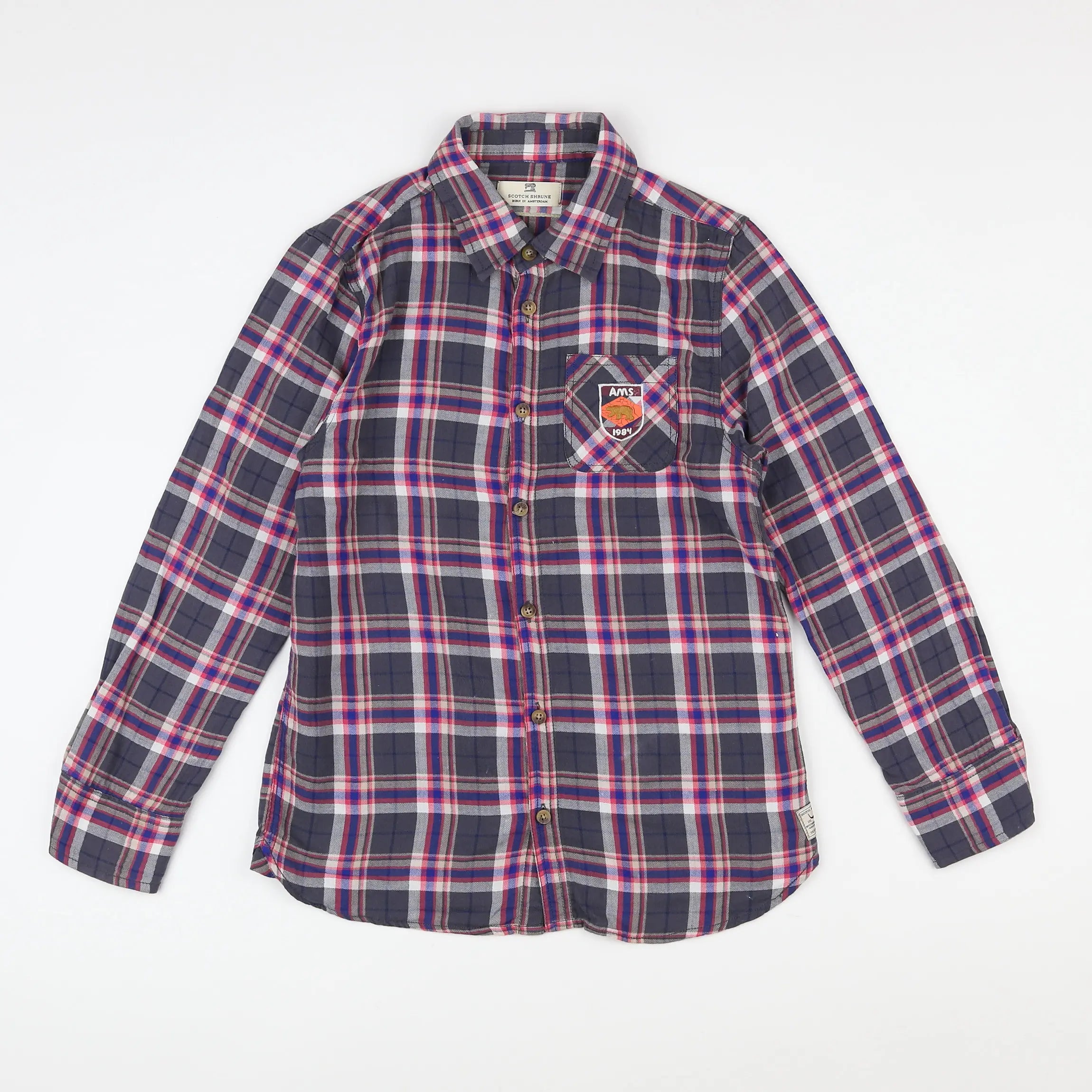 Scotch Shrunk - chemise multicolore - 10 ans