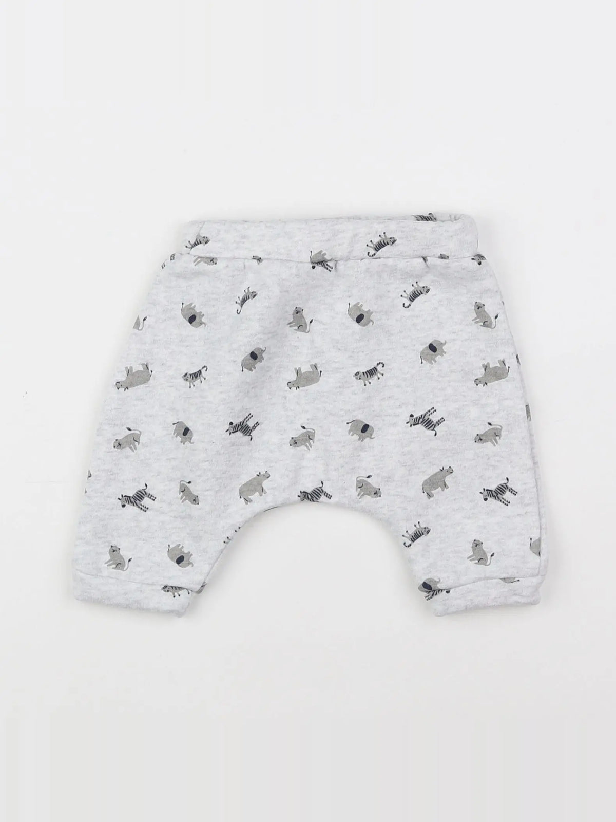 Boutchou - jogging gris - 1 mois