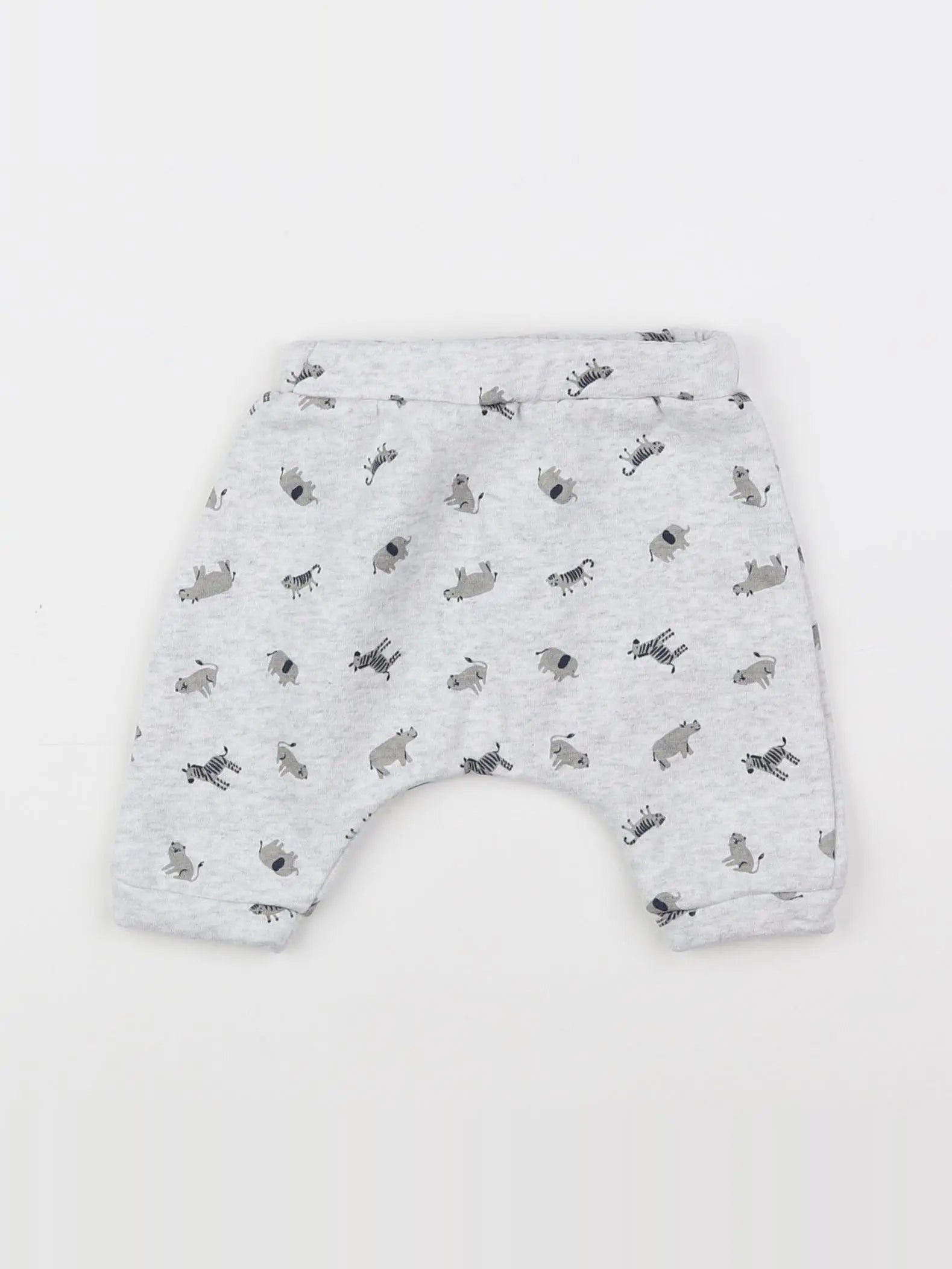 Boutchou - jogging gris - 1 mois